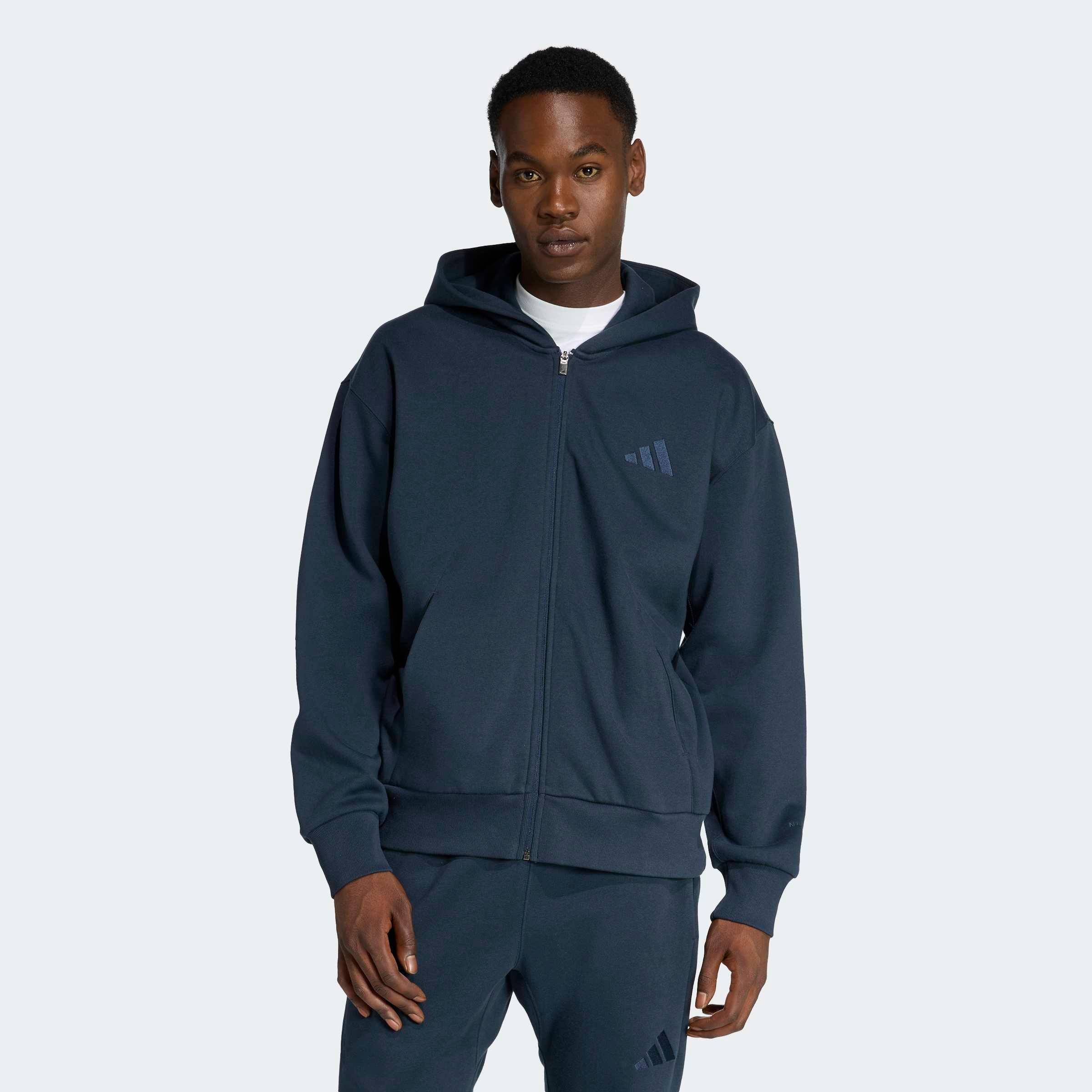 adidas Sportswear "M A SZN FL FZ", Kapuzenjacke mit Reißverschluss günstig online kaufen
