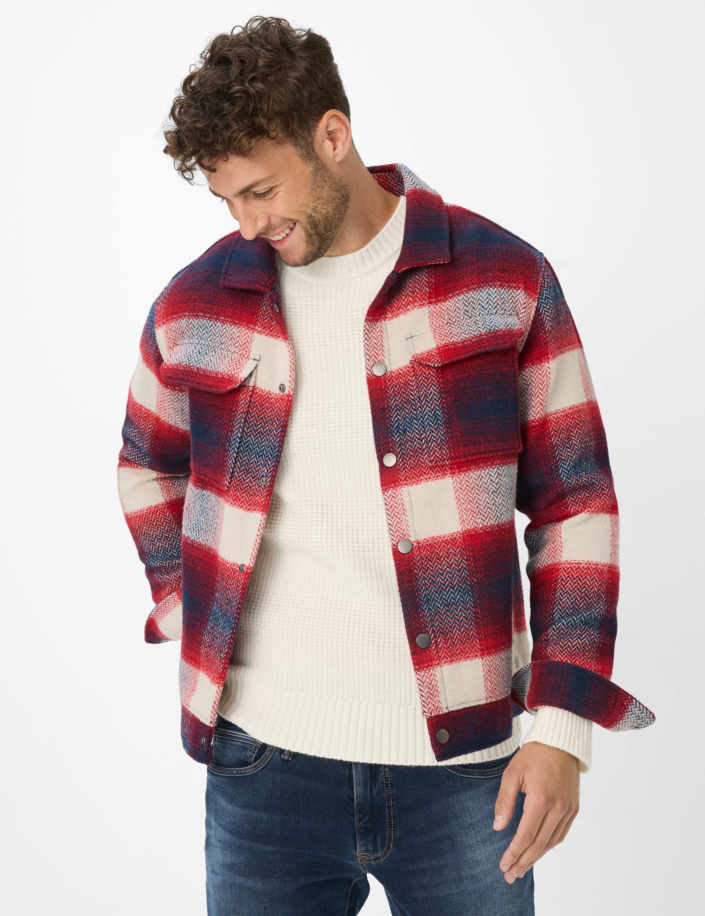 Brax Sweatjacke "Style SANTIAGO" günstig online kaufen