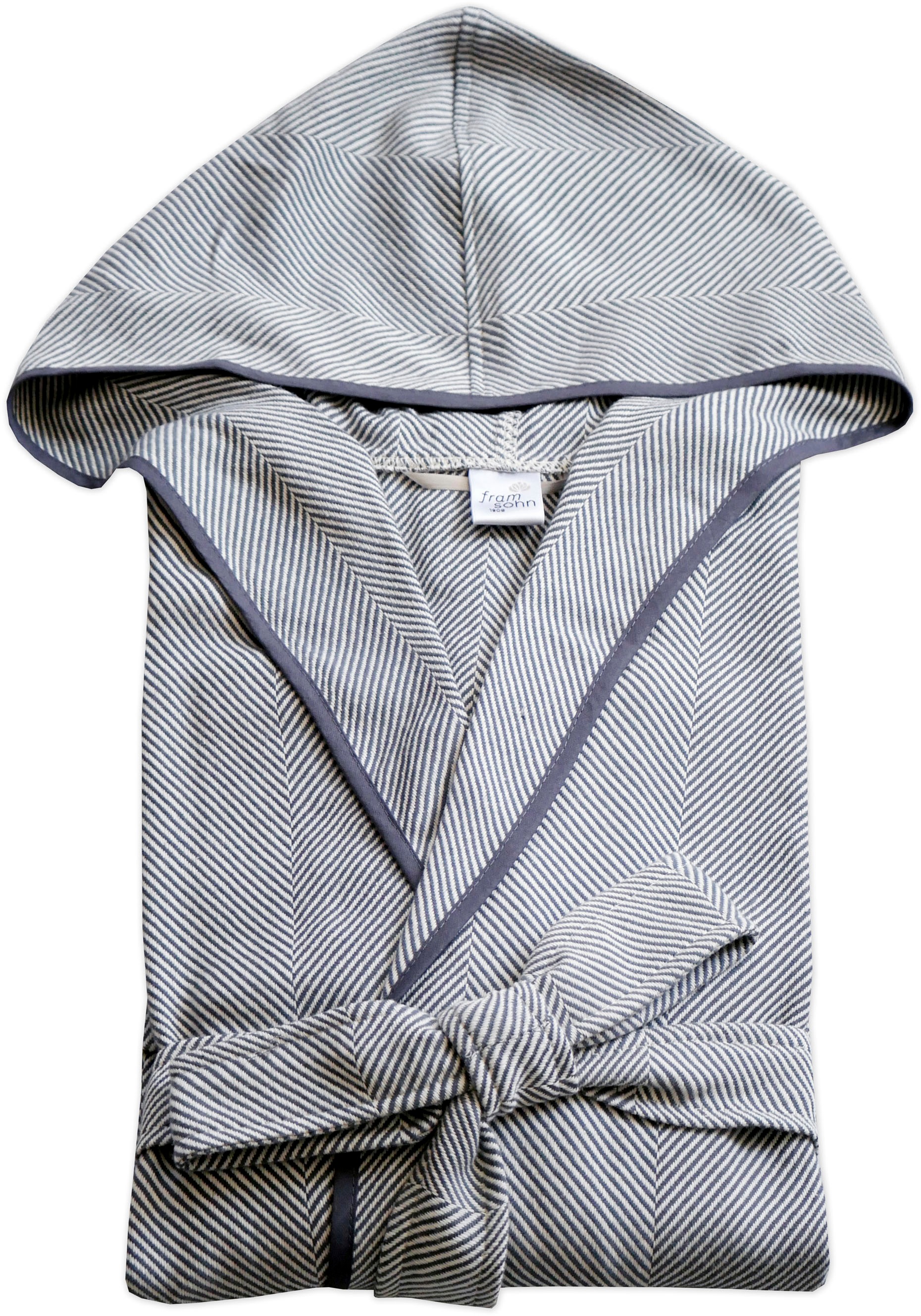 framsohn frottier Herrenbademantel "Boho Living Hamam Bademantel" Packung, günstig online kaufen