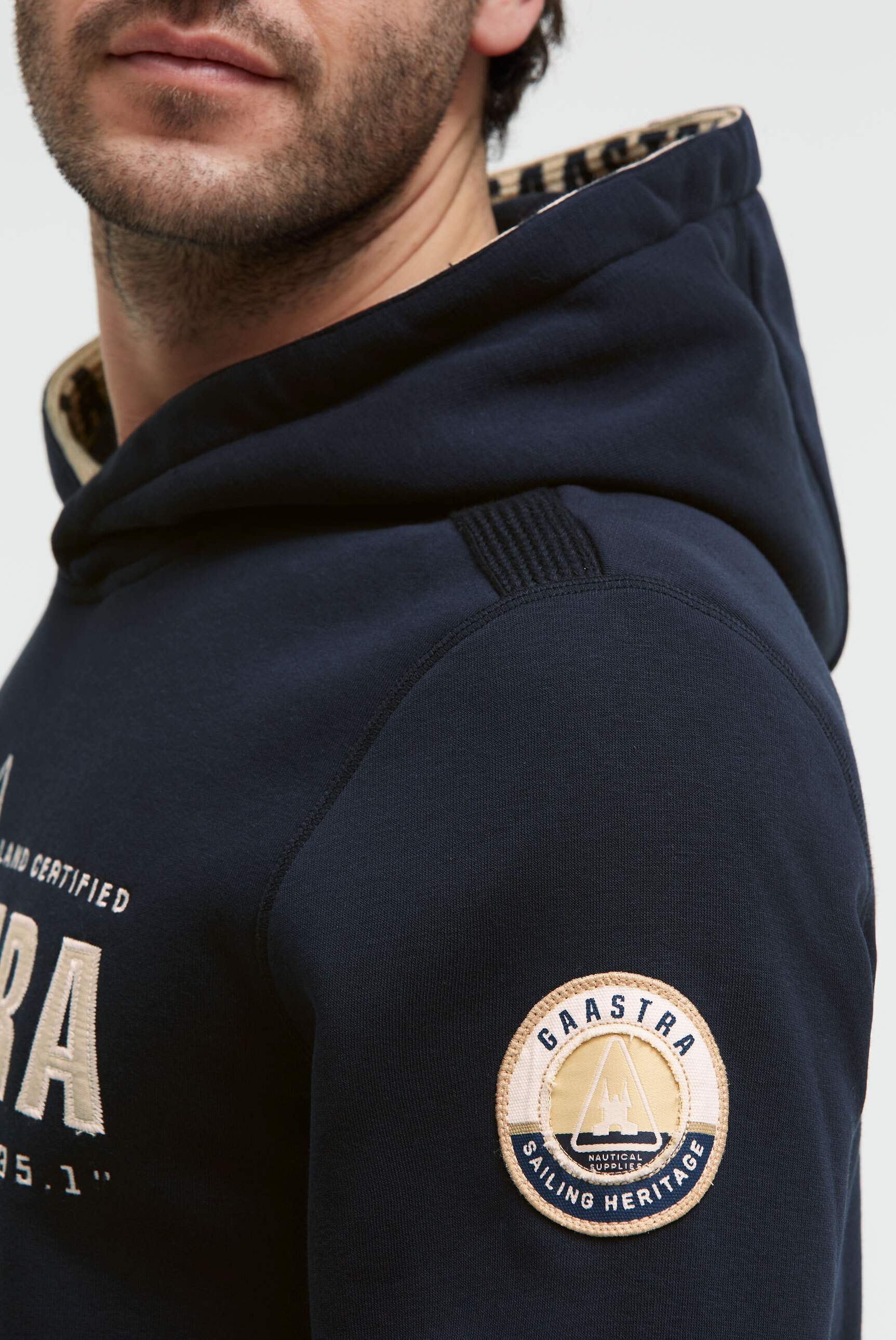 Gaastra Kapuzensweatshirt , mit Baumwolle
