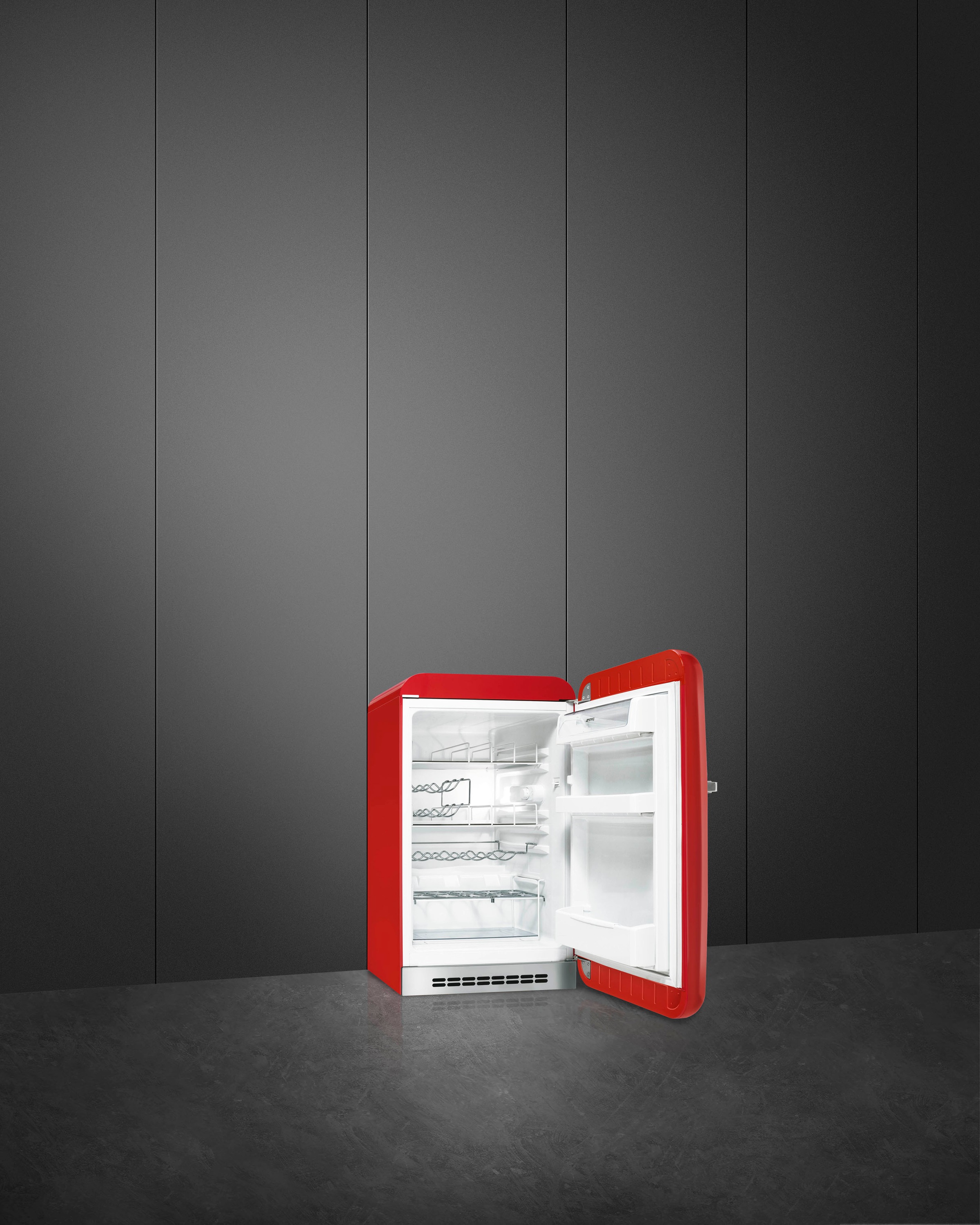 Smeg Kühlschrank »FAB10H«, FAB10HRRD5, 97 cm hoch, 54,5 cm breit auf  Rechnung | BAUR