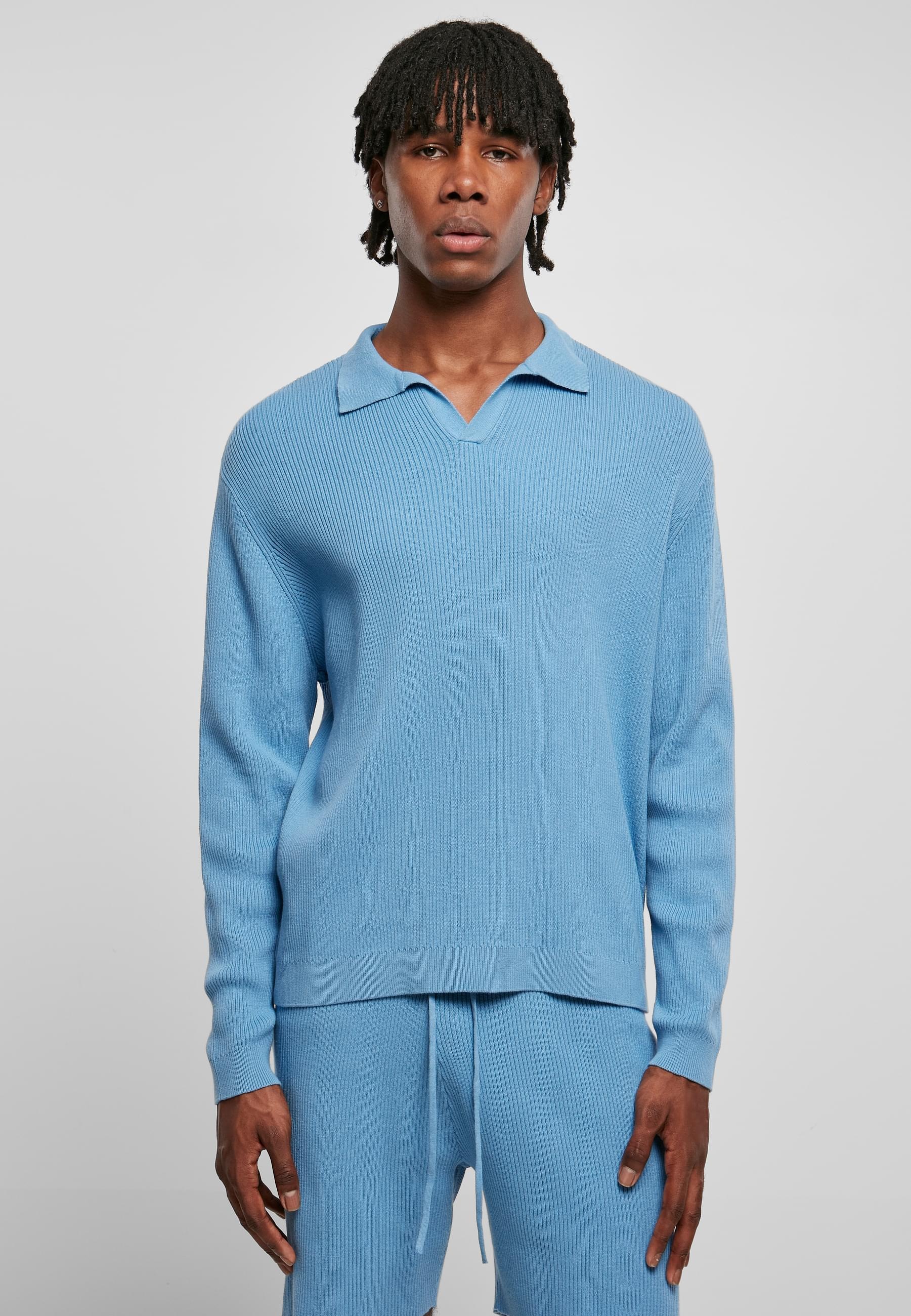 URBAN CLASSICS Longsleeve »Urban Classics Herren Ribbed Oversized Longsleeve«, (1 tlg.)