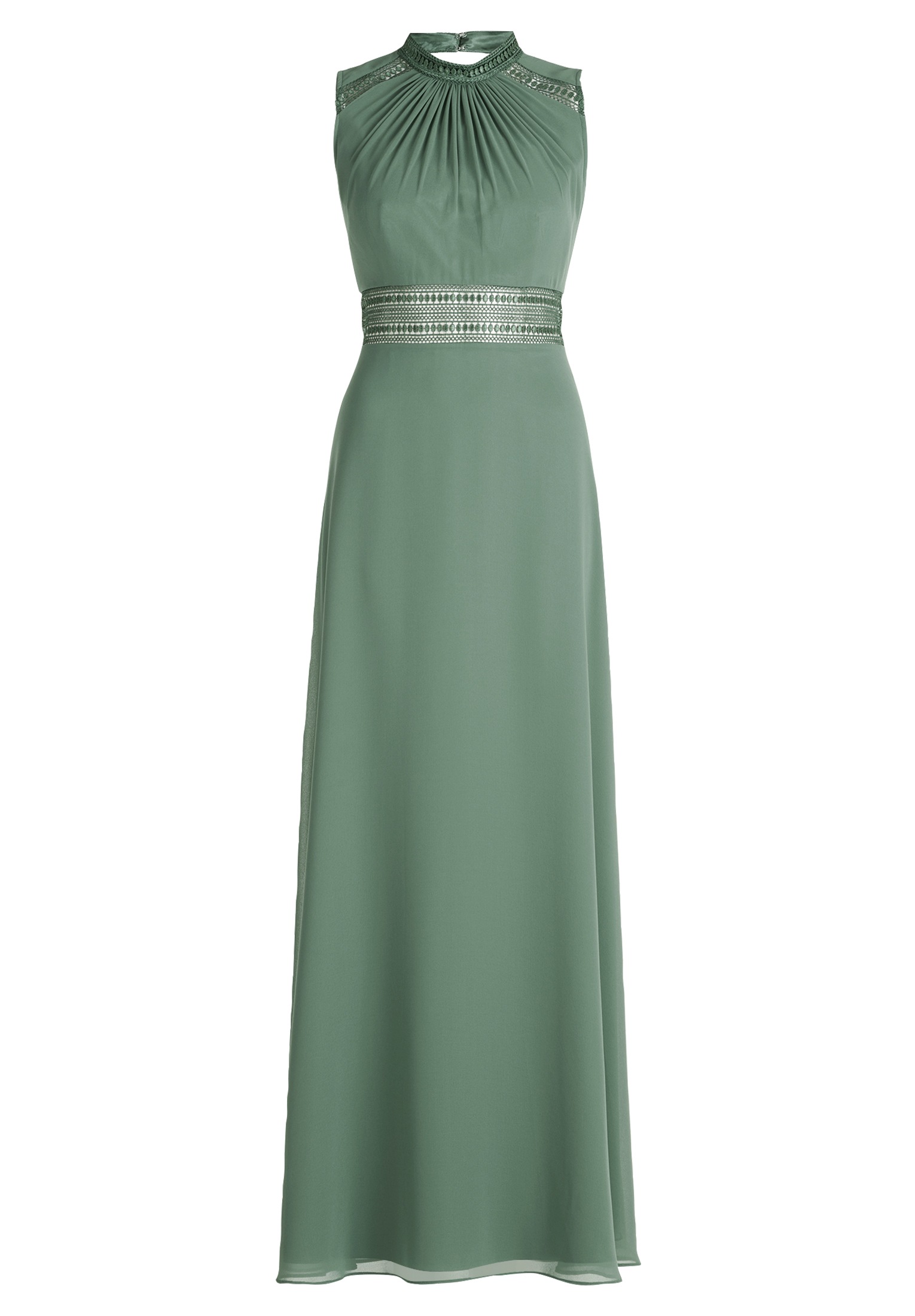 Vera Mont Abendkleid "Damen rückenfrei" Ohne Tasche Aufgesteppte Bänder günstig online kaufen