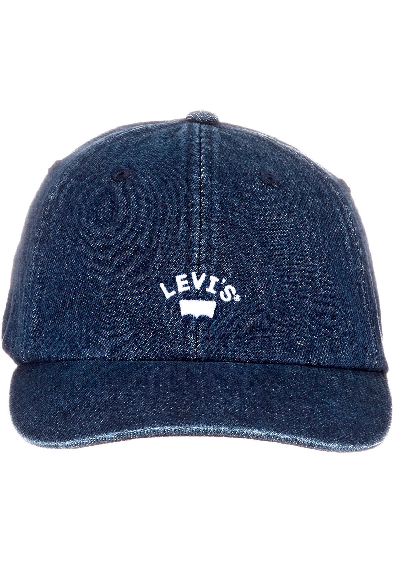 Levis Baseball Cap "LAZY GIRL LOGO CAP" mit Markenlogo Stickerei günstig online kaufen