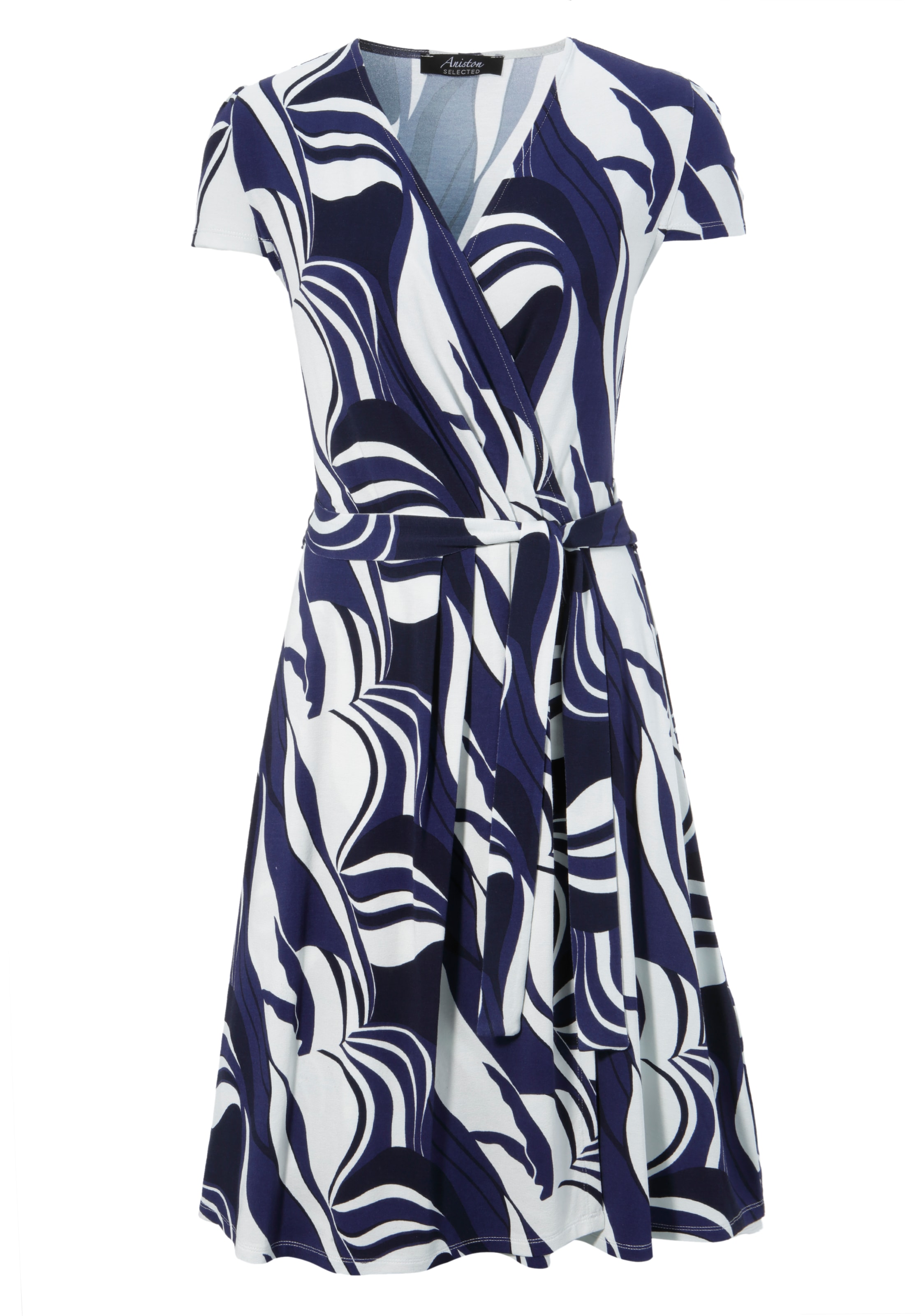 Aniston SELECTED Sommerkleid, mit grafischem Druck bestellen | BAUR