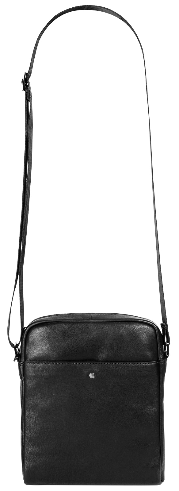 bugatti Umhängetasche »BLACK MAGIC« echt Leder