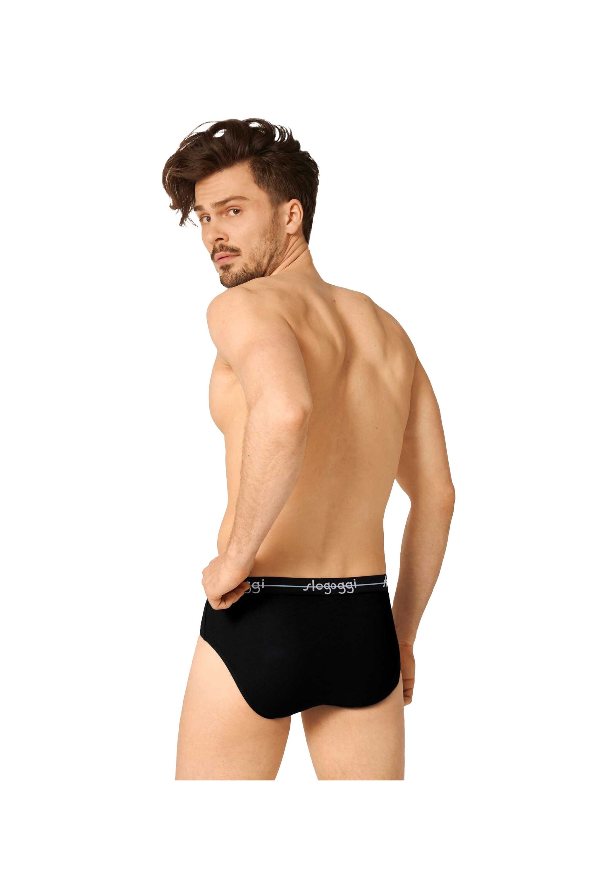 Thumbnail - sloggi Slip "Slip Start midi C3P box 3er Pack"