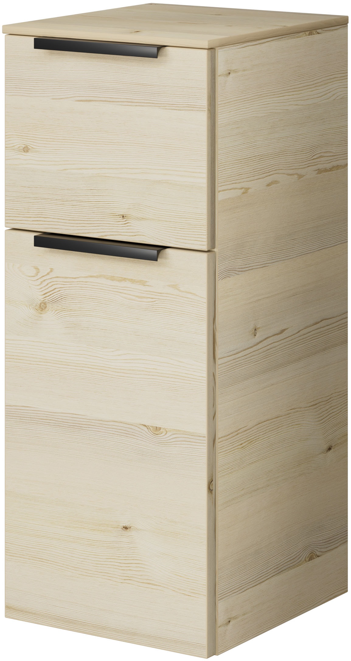Saphir Unterschrank "1 Auszug und 1 Drehtür mit Soft-Close"