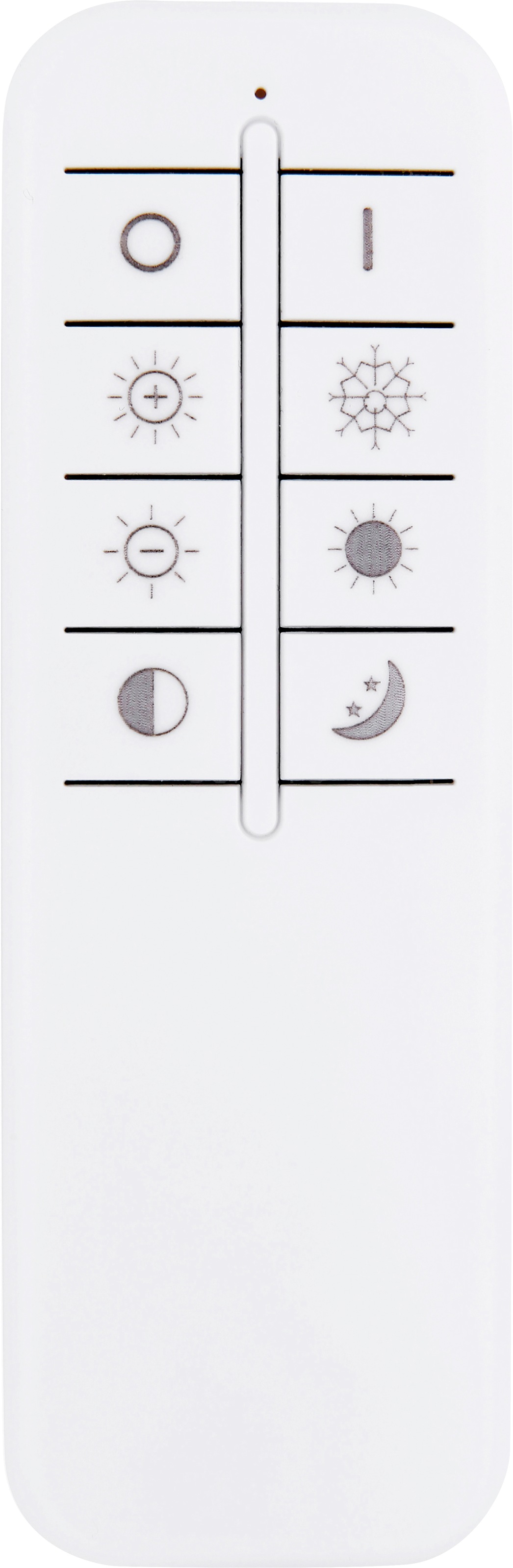 GLOBO LIGHTING Deckenleuchte »LIDIA« LED-Modul 1 Stk. Kristall-Deckenleuchte, dimmbar, smart, elegant & edel
