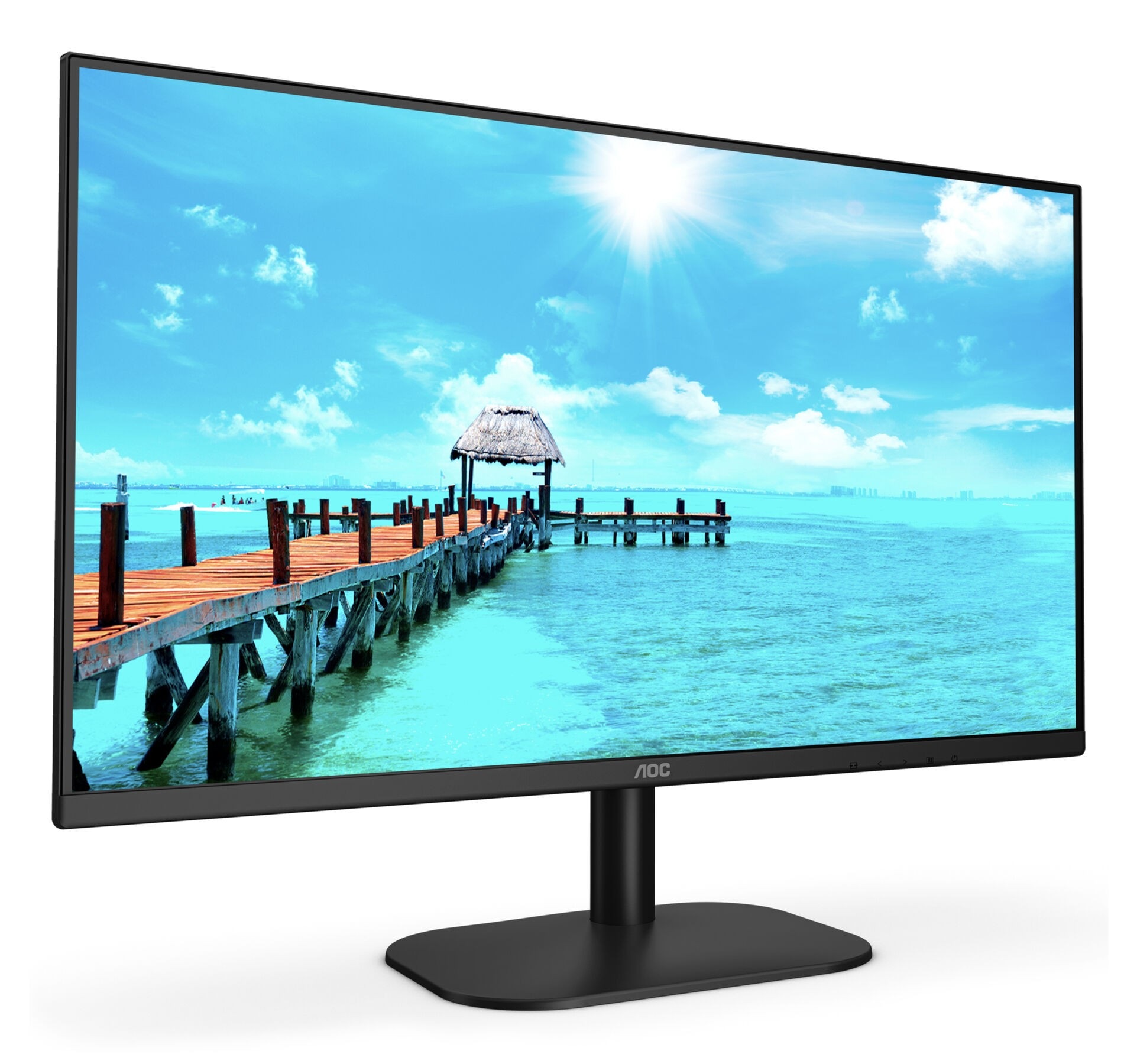 AOC LED-Monitor »27B2DA«, 69 cm/27 Zoll, 1920 x 1080 px, Full HD, 4 ms Reaktionszeit, 75 Hz