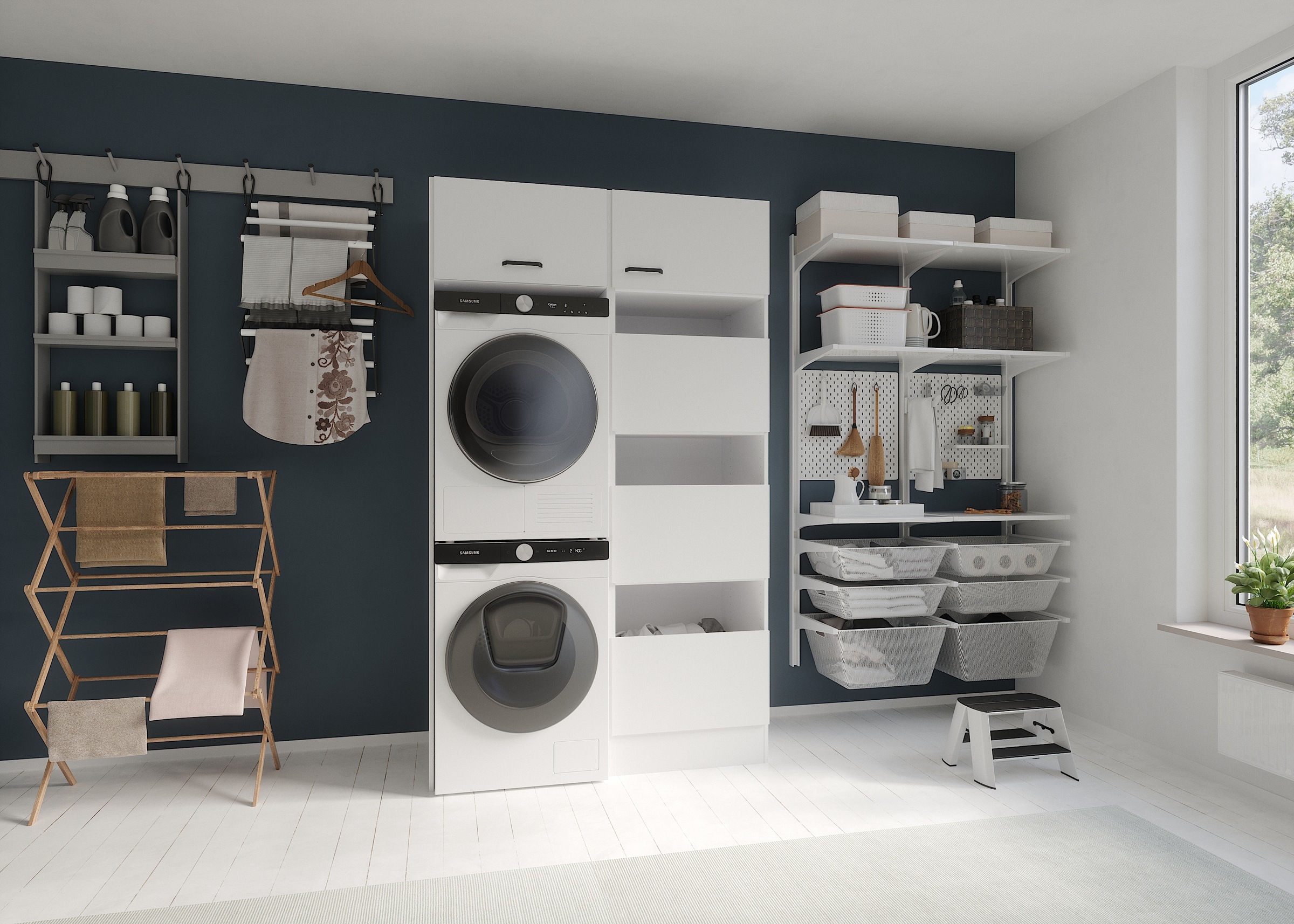 OPTIFIT Mehrzweckschrank-Set »OPTImulti« 2 Stk. tlg.