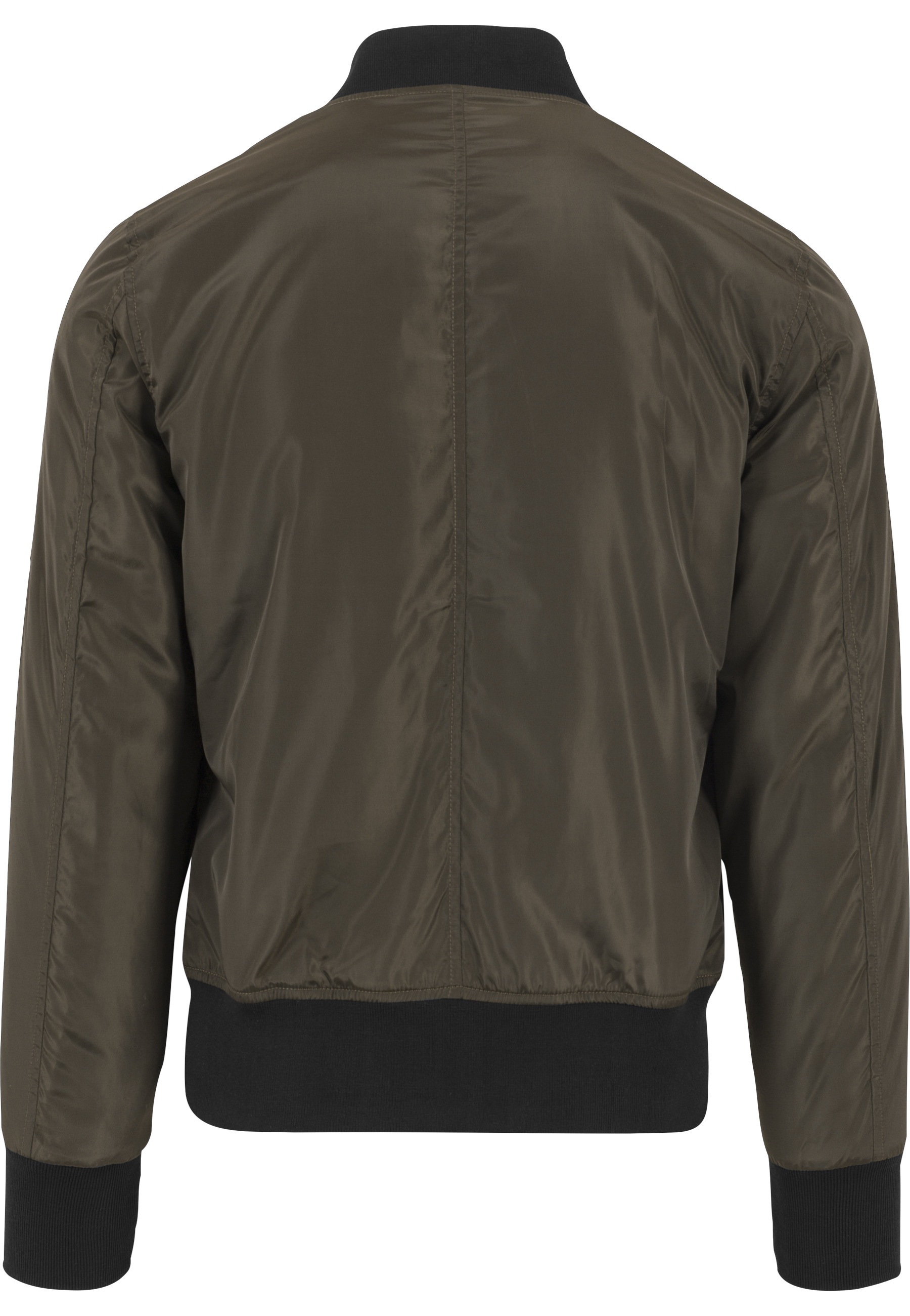 URBAN CLASSICS Allwetterjacke "Urban Classics Herren 2-Tone Bomber Jacket" günstig online kaufen