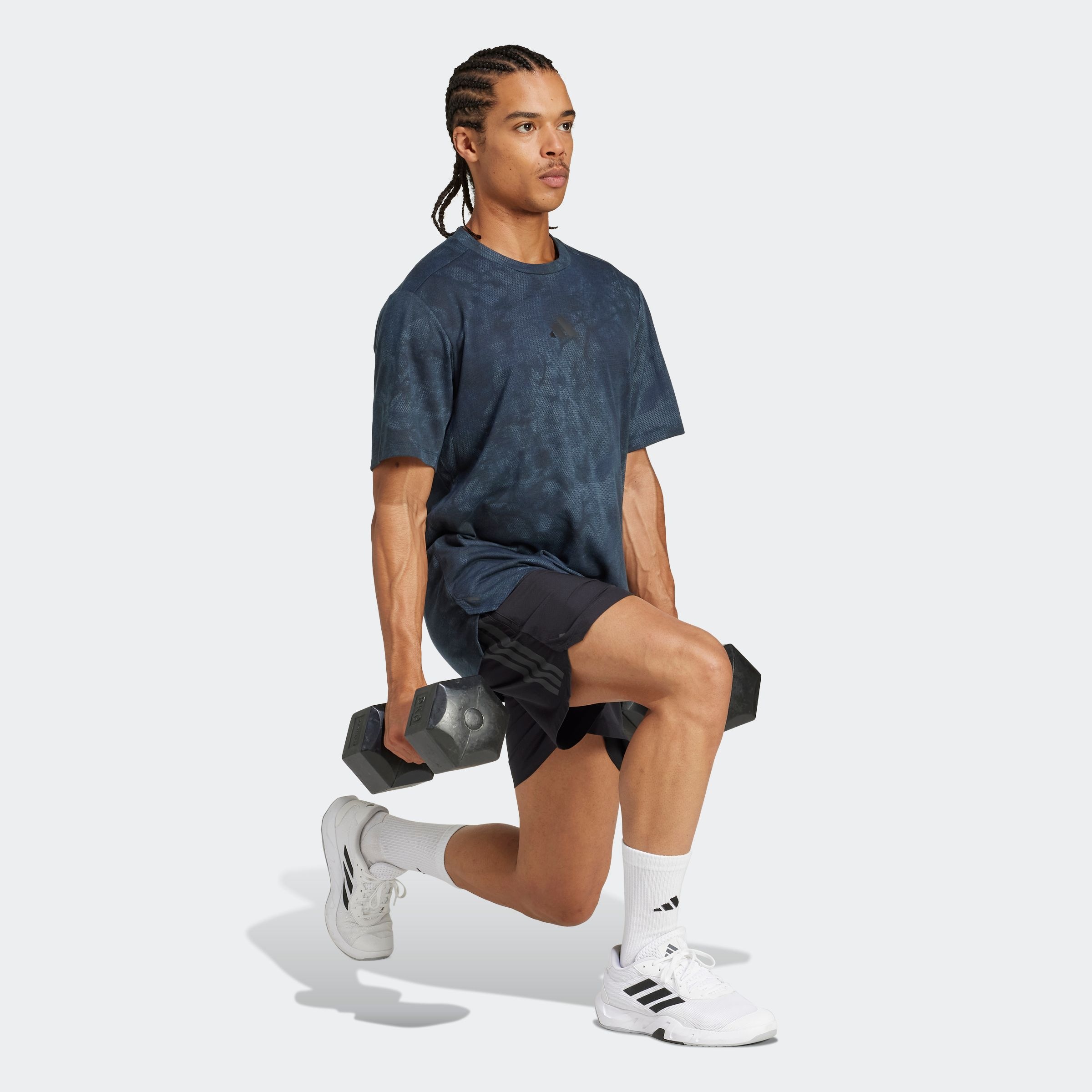 adidas Performance T-Shirt »POWER AOP TEE«