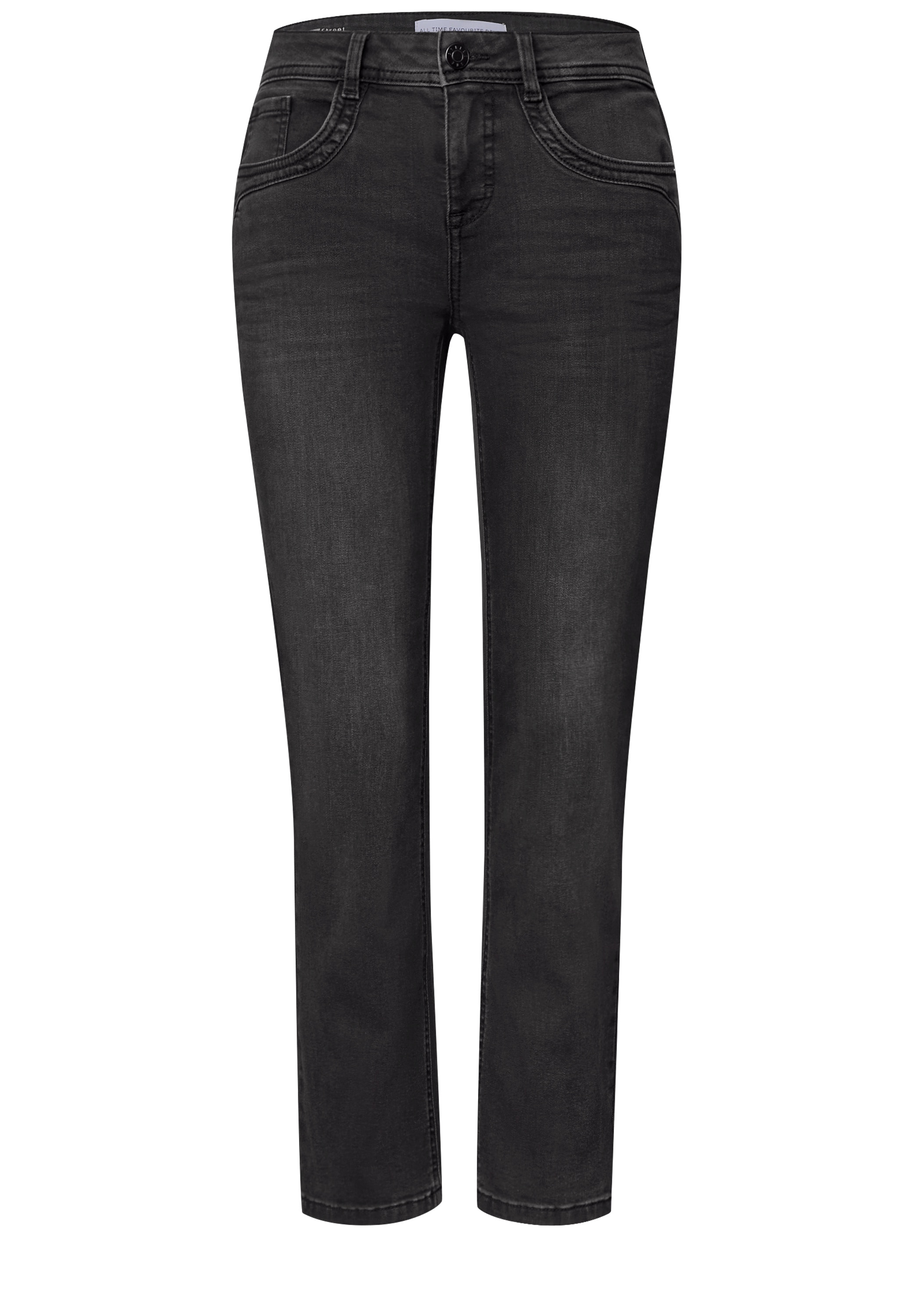 STREET ONE Slim-fit-Jeans 5-Pocket-Style