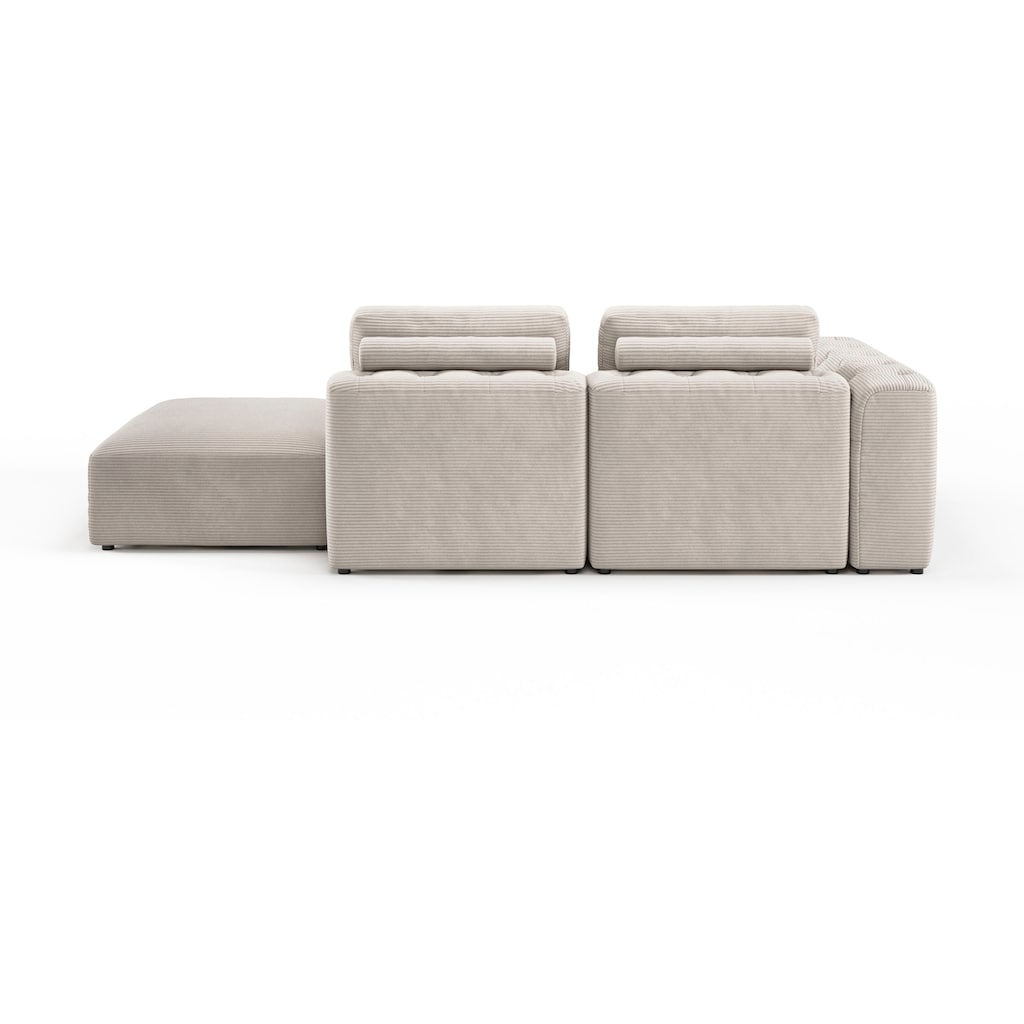 RAUM.ID Chaiselongue »Cushid«