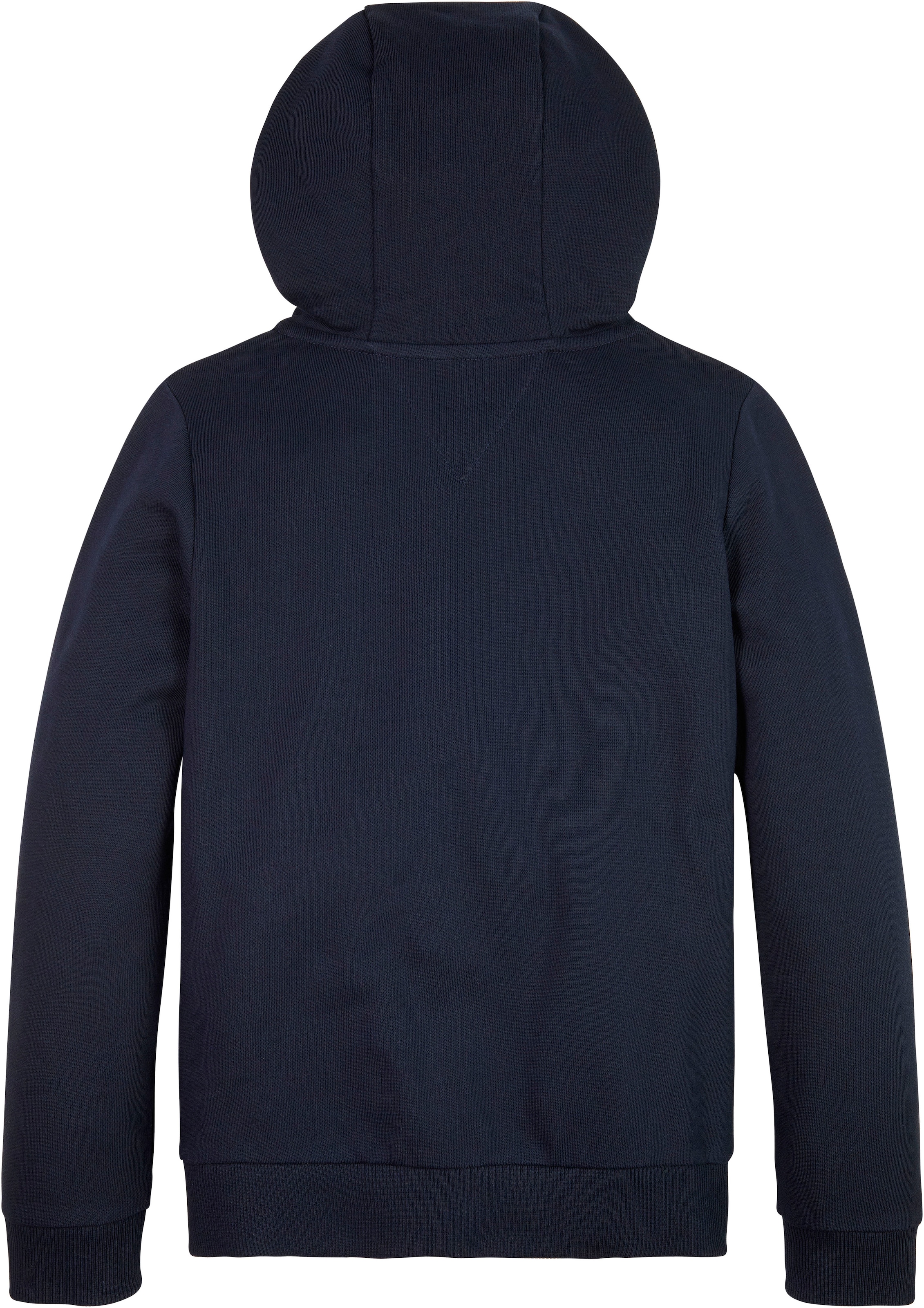 Tommy Hilfiger Kapuzensweatjacke »U ESSENTIAL ZIPTHROUGH HOODIE«, für Kinder