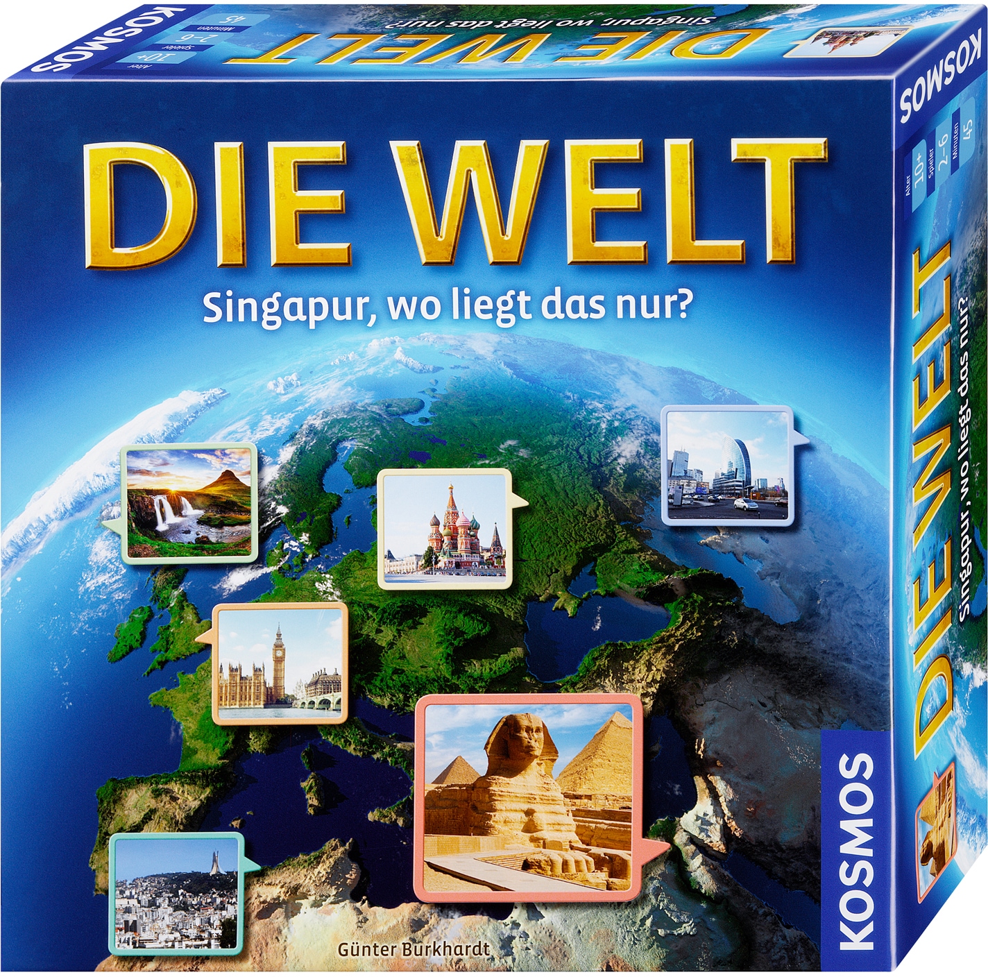 Kosmos Spiel »Die Welt - Singapur, wo liegt das nur?«, Made in Germany
