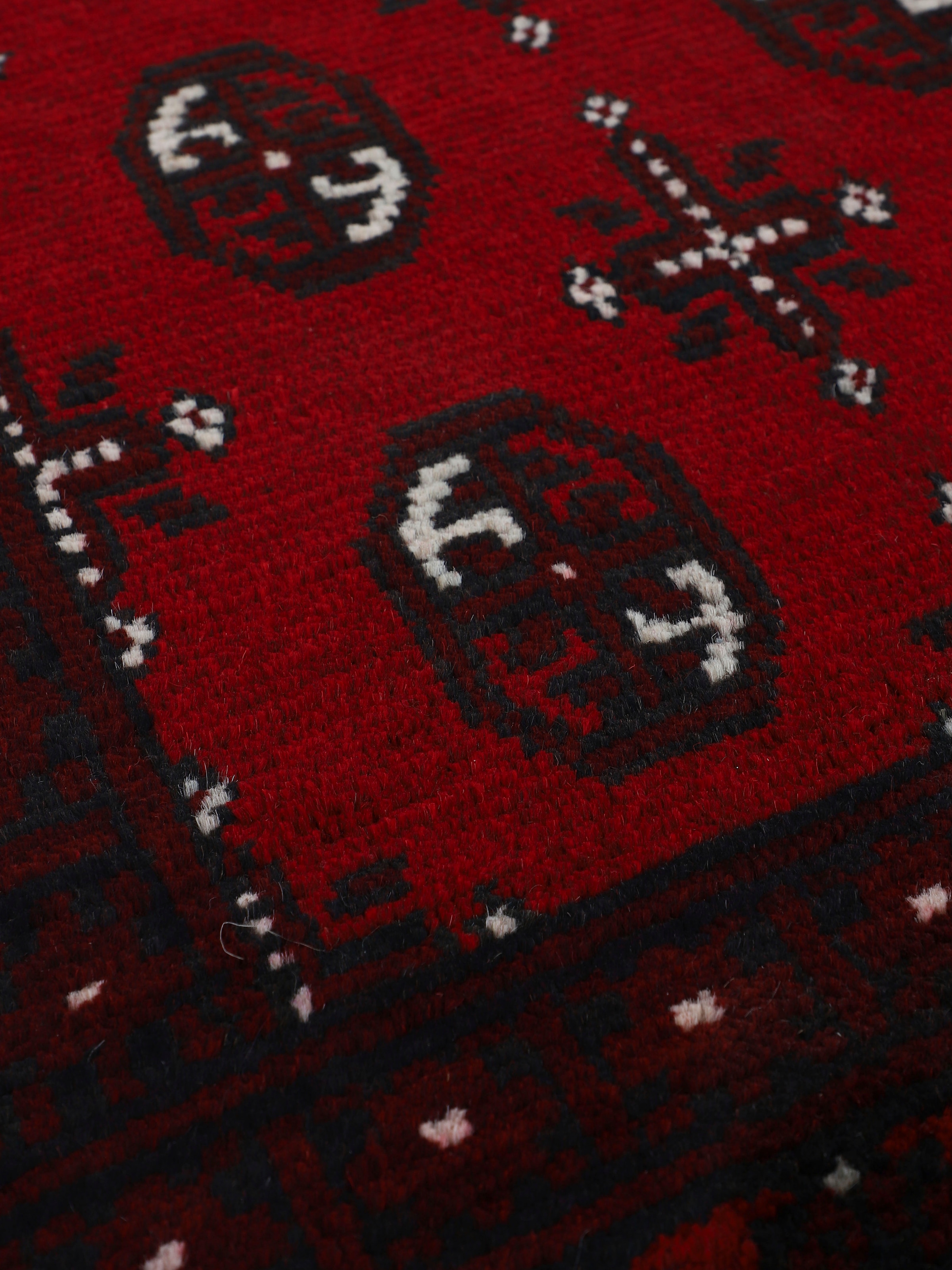 Woven Arts Läufer »Afghan Akhche Bokhara«, rechteckig, 8 mm Höhe