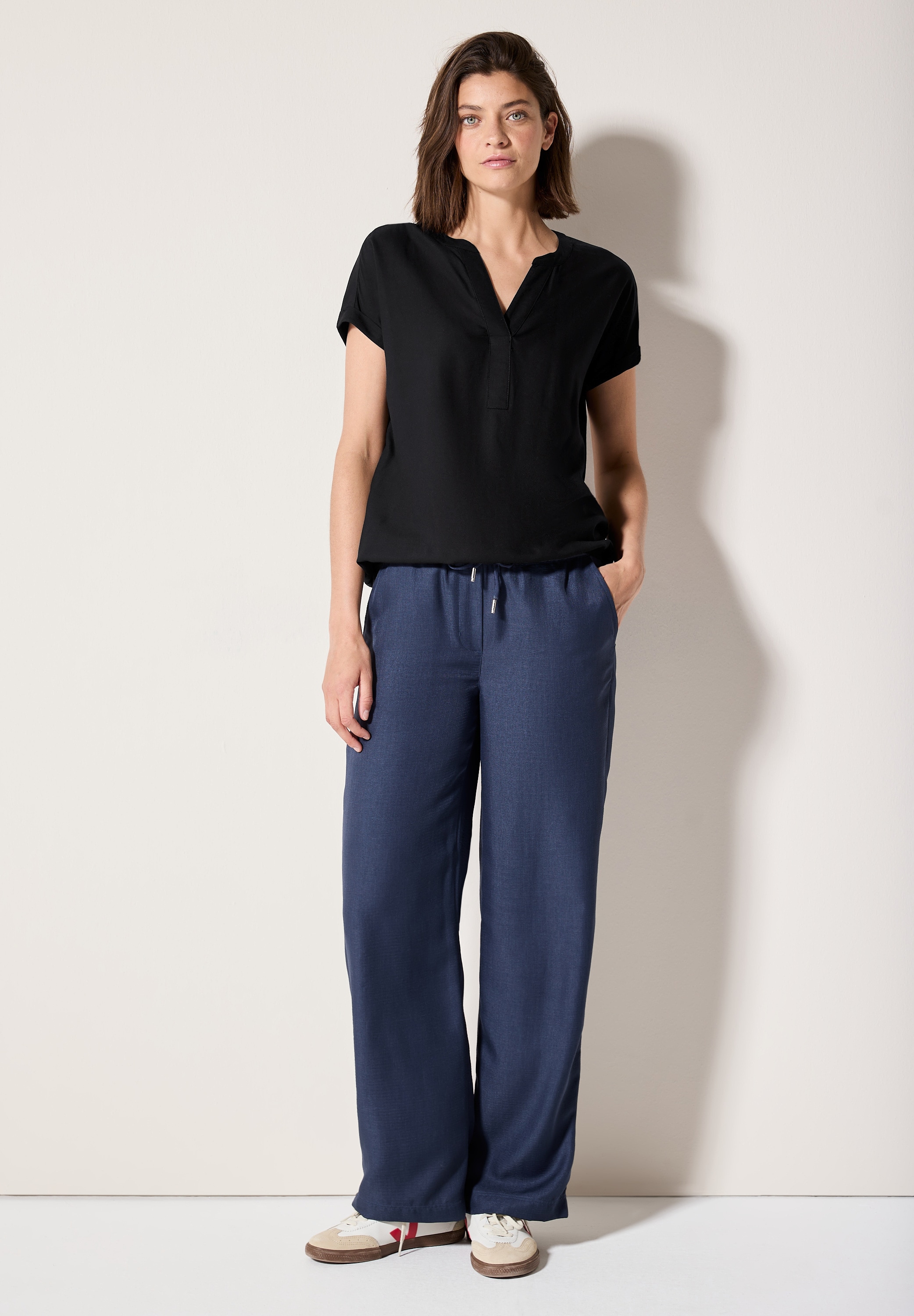 Cecil Shirtbluse, aus softer Viskose