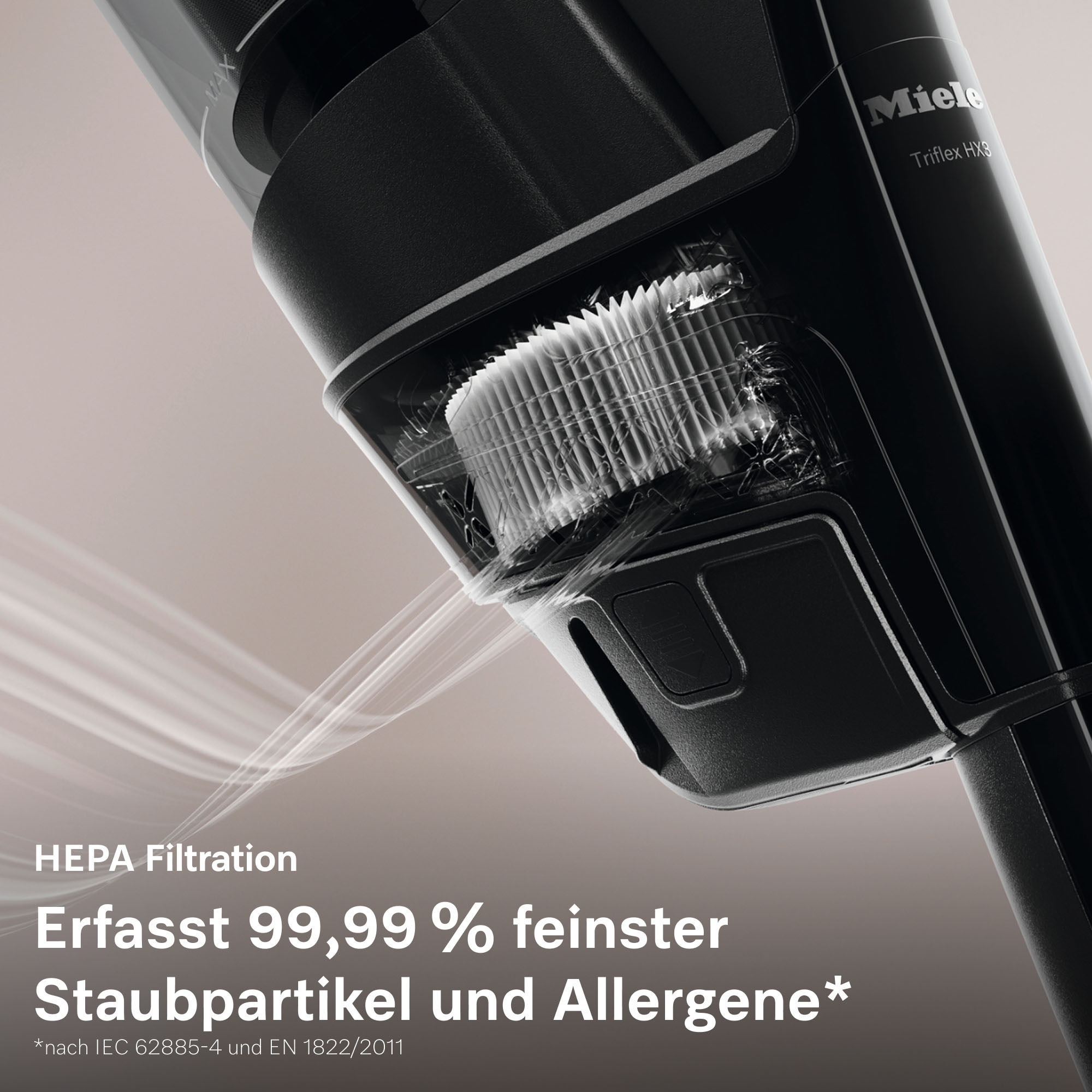 Miele Akku-Stielstaubsauger »Triflex HX3 Cat & Dog«