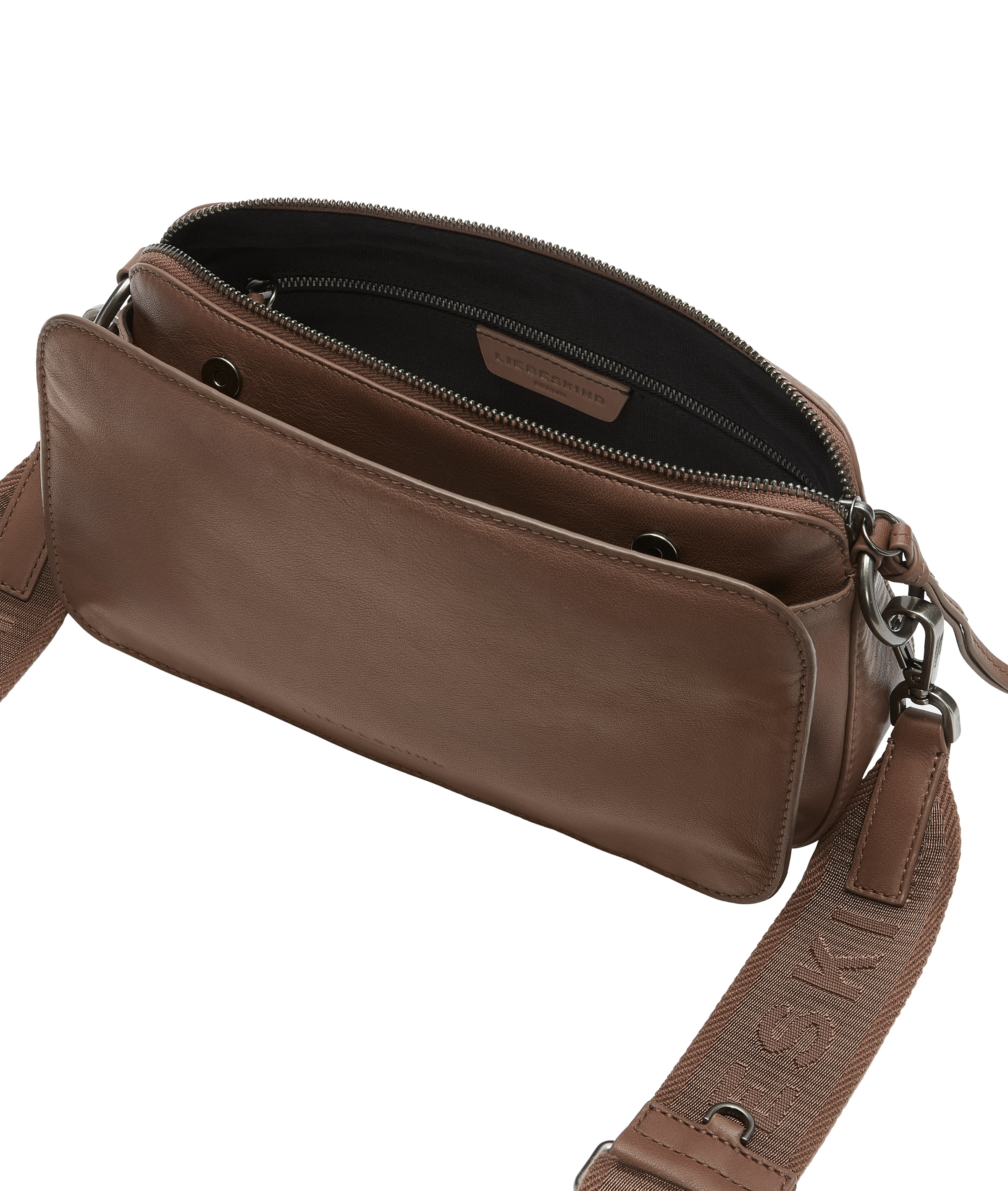 Liebeskind Berlin Umhängetasche »Crossbody CARRY OVER SHEEP NATURAL«