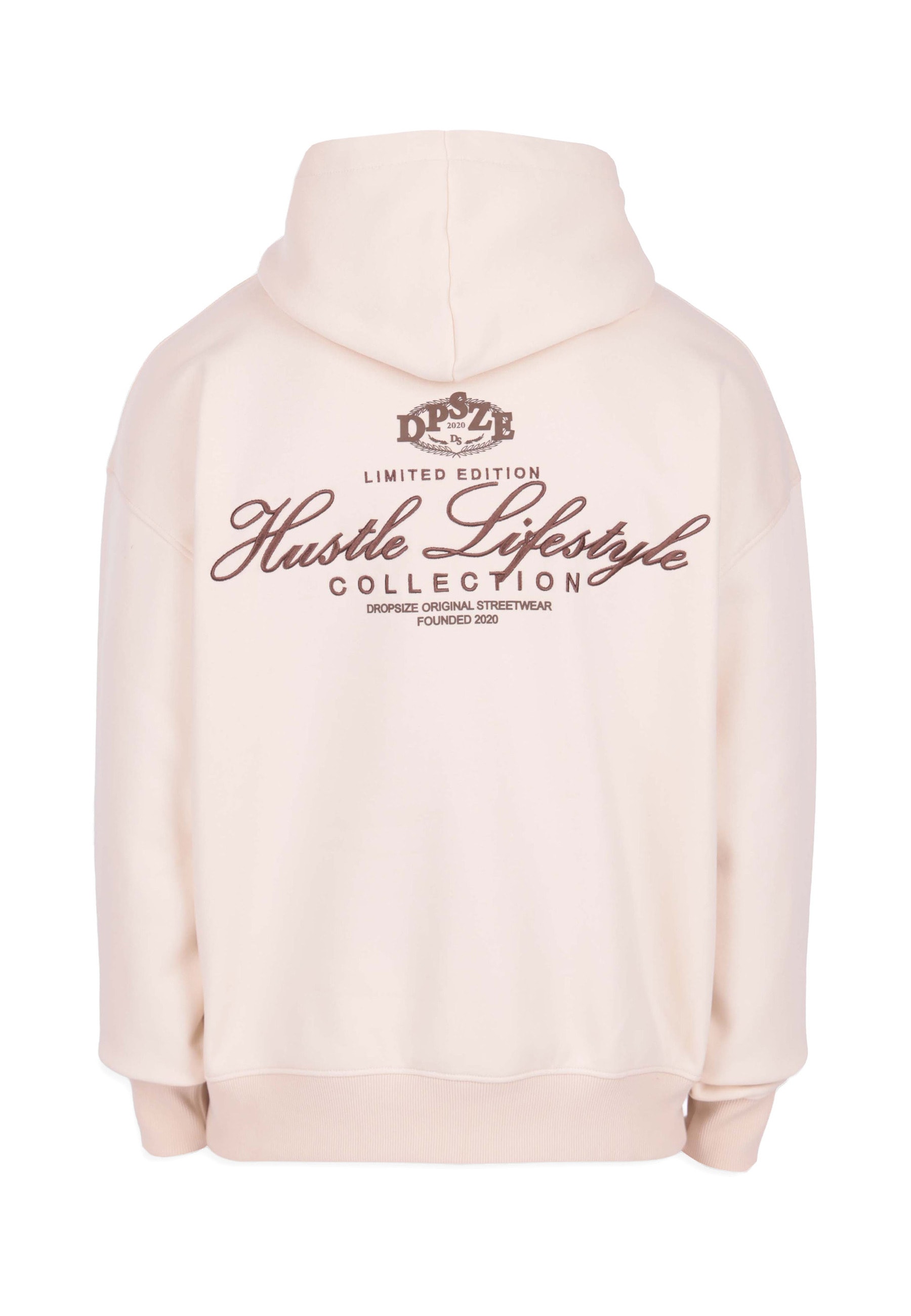 Dropsize Kapuzensweatshirt »Dropsize HEAVY OVERSIZE HUSTLE LIFESTYLE HOODIE«, 1 Stk.
