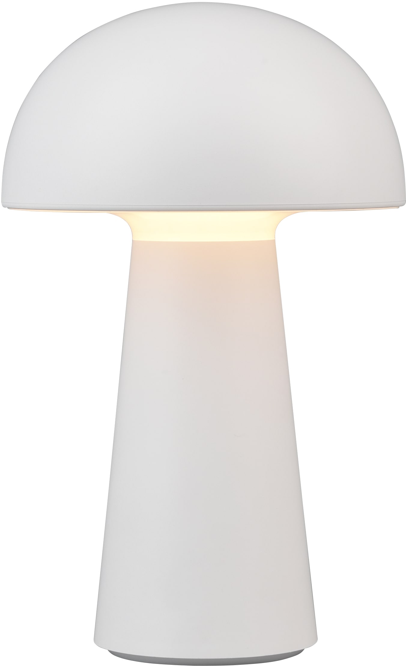 REALITY Leuchten LED Außen-Tischleuchte »Lennon«, Schutzart IP44, LED fest integriert, 4-fach Touchdimmer, Ladefunktion per USB-C