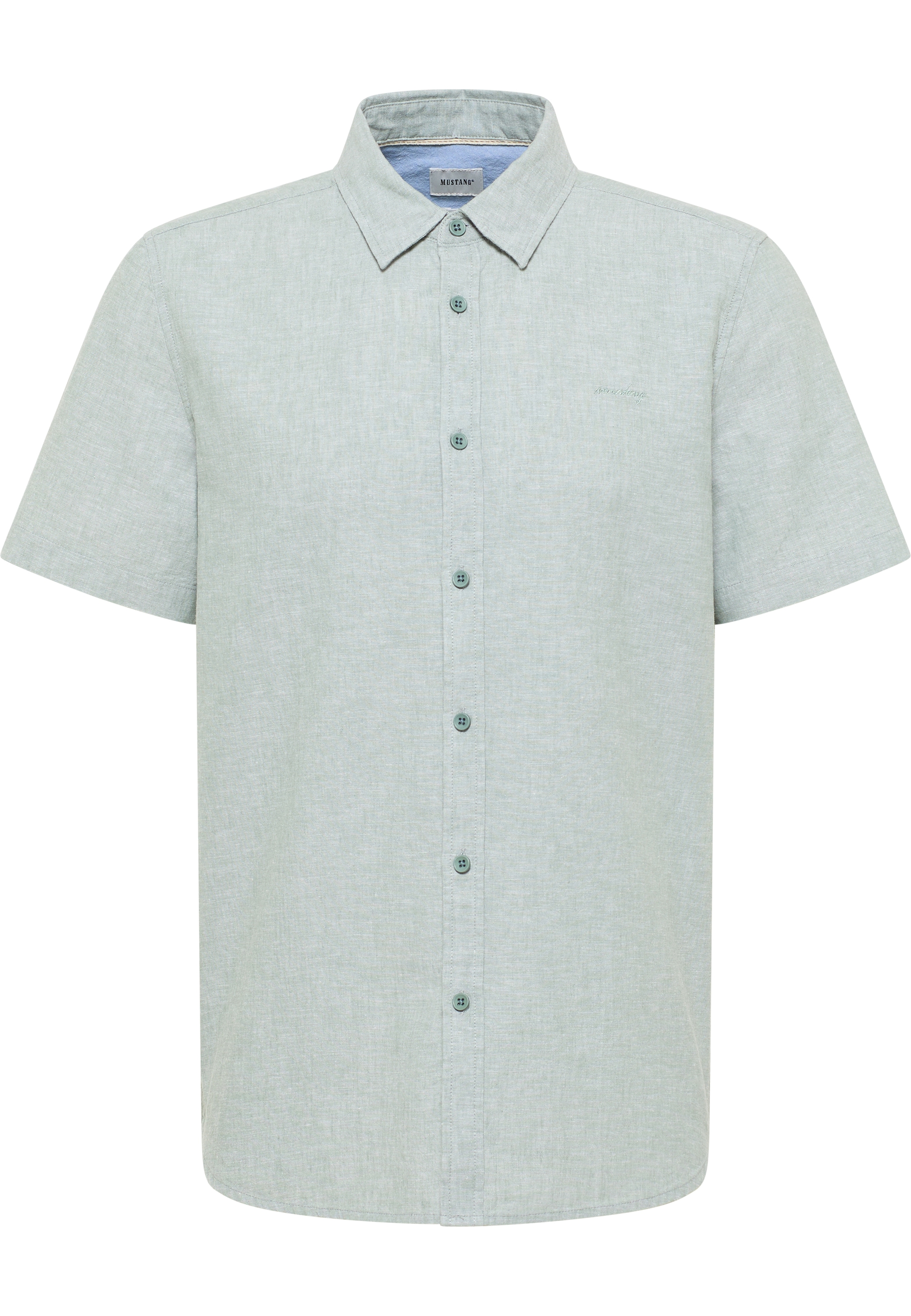 MUSTANG Kurzarmhemd "Herren Style Berkeley" günstig online kaufen