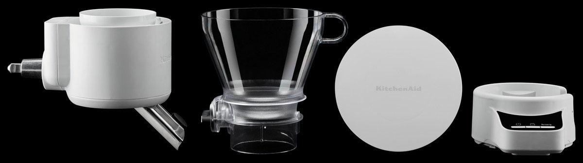 KitchenAid Siebaufsatz »5KSMSFTA«, mit digitaler Waage