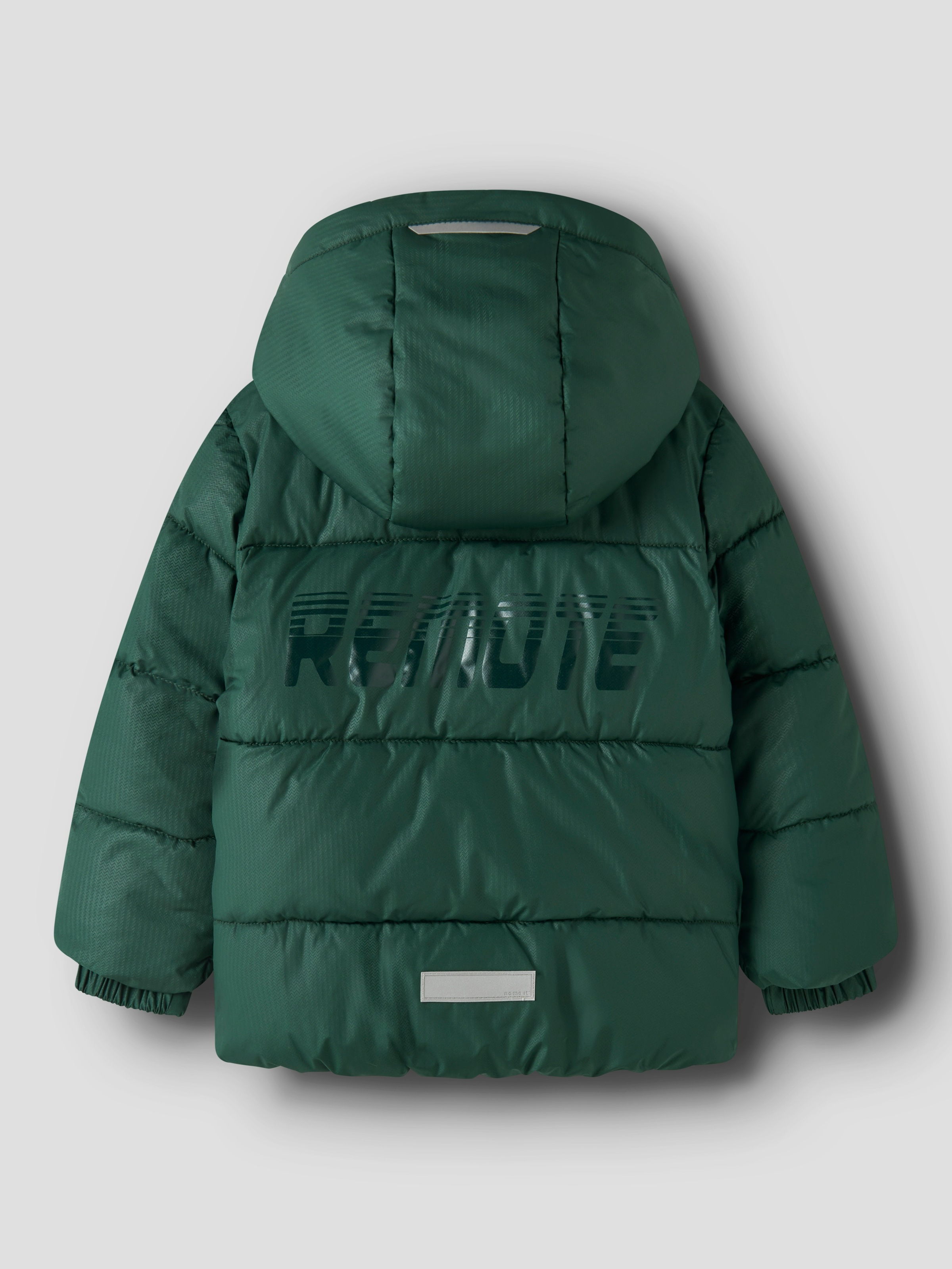 Name It Steppjacke »NMMMANU PUFFER JACKET« mit Kapuze Kunstfaser, regular fit