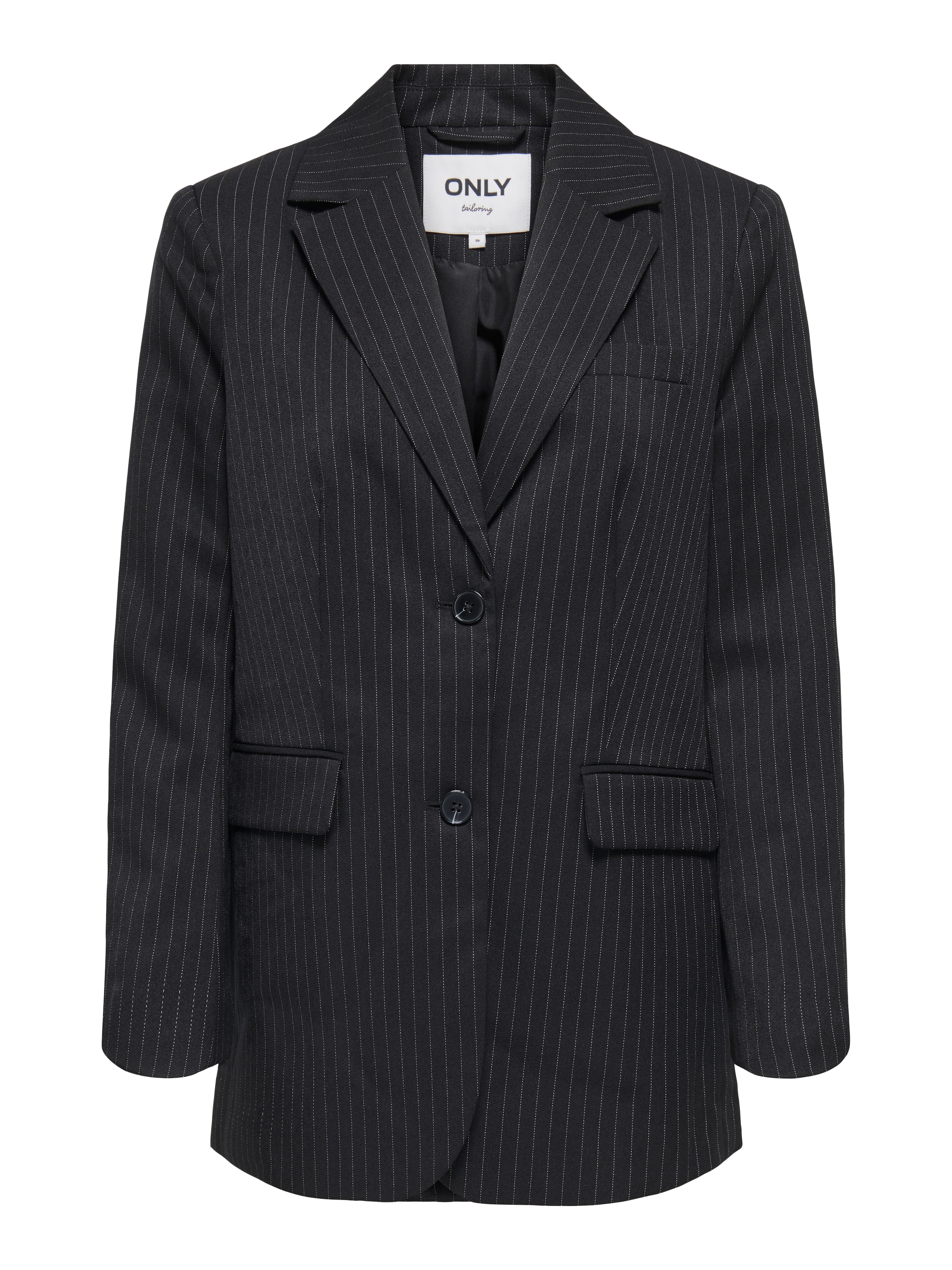 ONLY Longblazer "ONLREINA L/S PINSTRIPE BLAZER TLR NOOS", mit Nadelstreifen günstig online kaufen