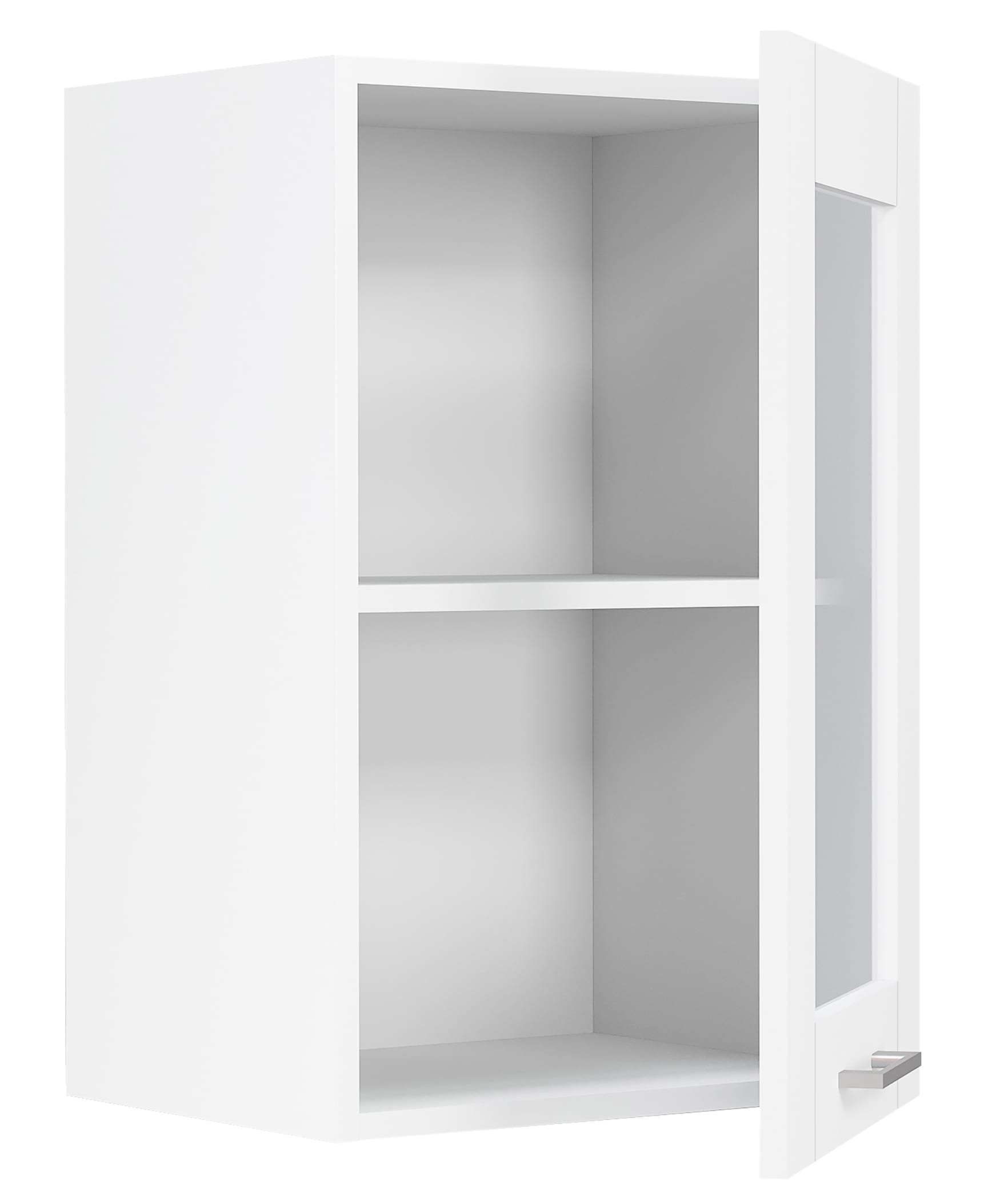 VCM Hängeschrank »VCM Küchenschrank hängend | Maße ca. H. 60 x B. 40 x T. 31 cm | Hängeschrank mit Glas im Landhaus Stil | Küchenmöbel ¿ Colura«, (1 St.)