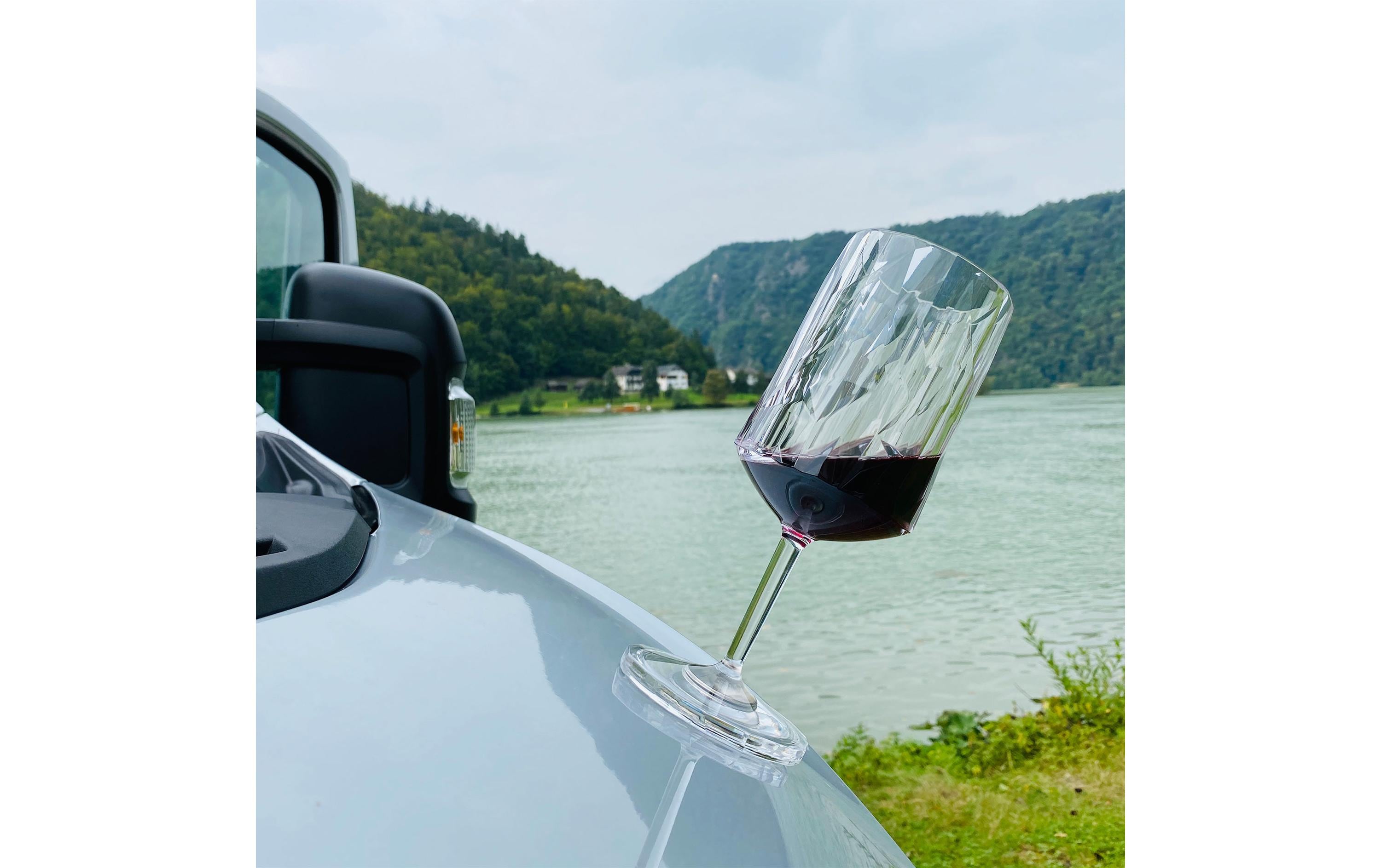 silwy MAGNETIC SYSTEM Weinglas »Hightech, 6er-Set 2 dl«