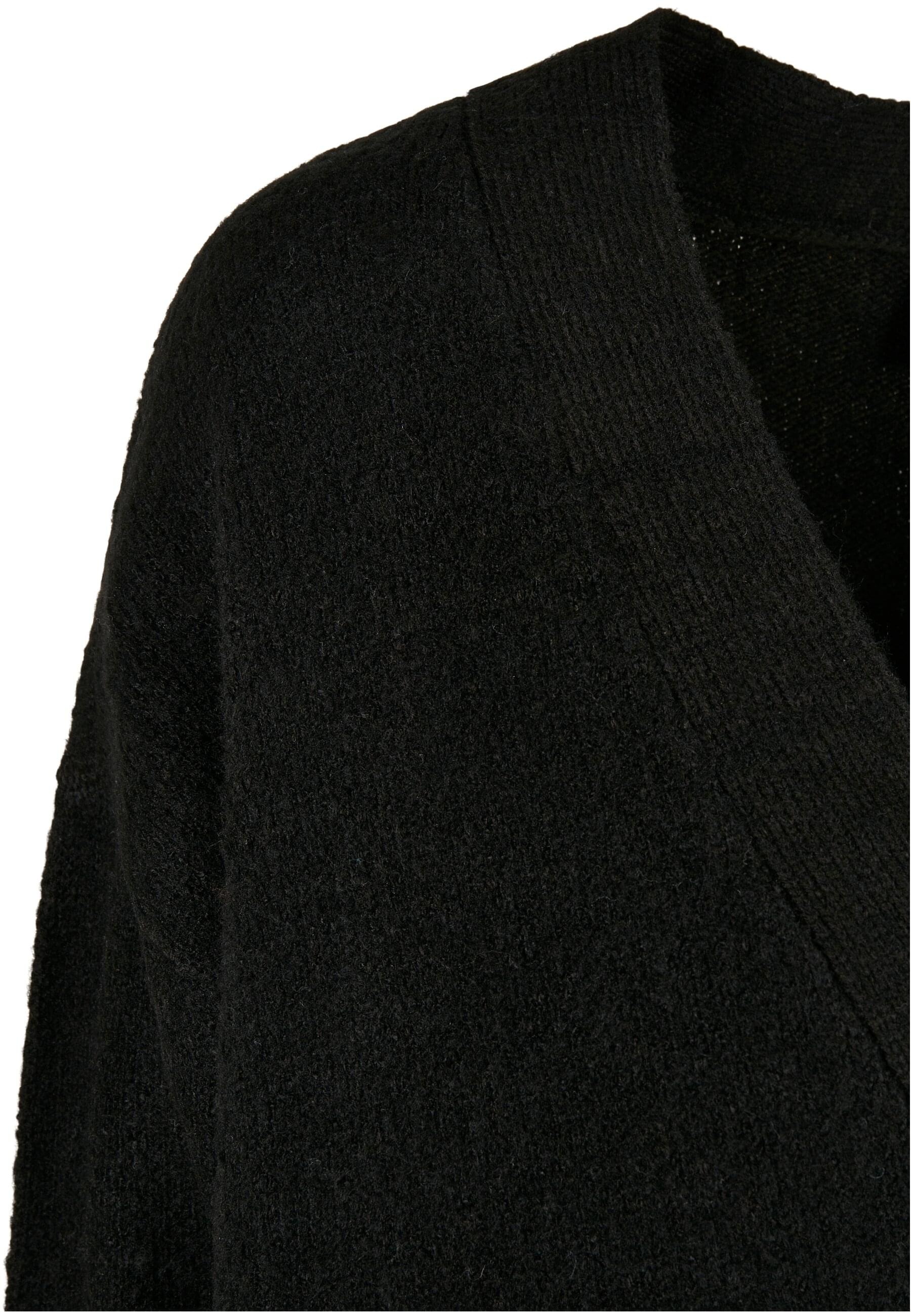 URBAN CLASSICS Strickjacke »Urban Classics Damen Ladies Chunky Fluffy Knit Cardigan«