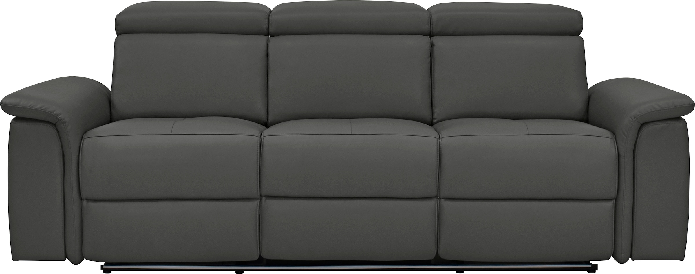 Home affaire 3-Sitzer "Pareli 229cm, manuelle u. elektr. Relaxfunktion in 2 günstig online kaufen