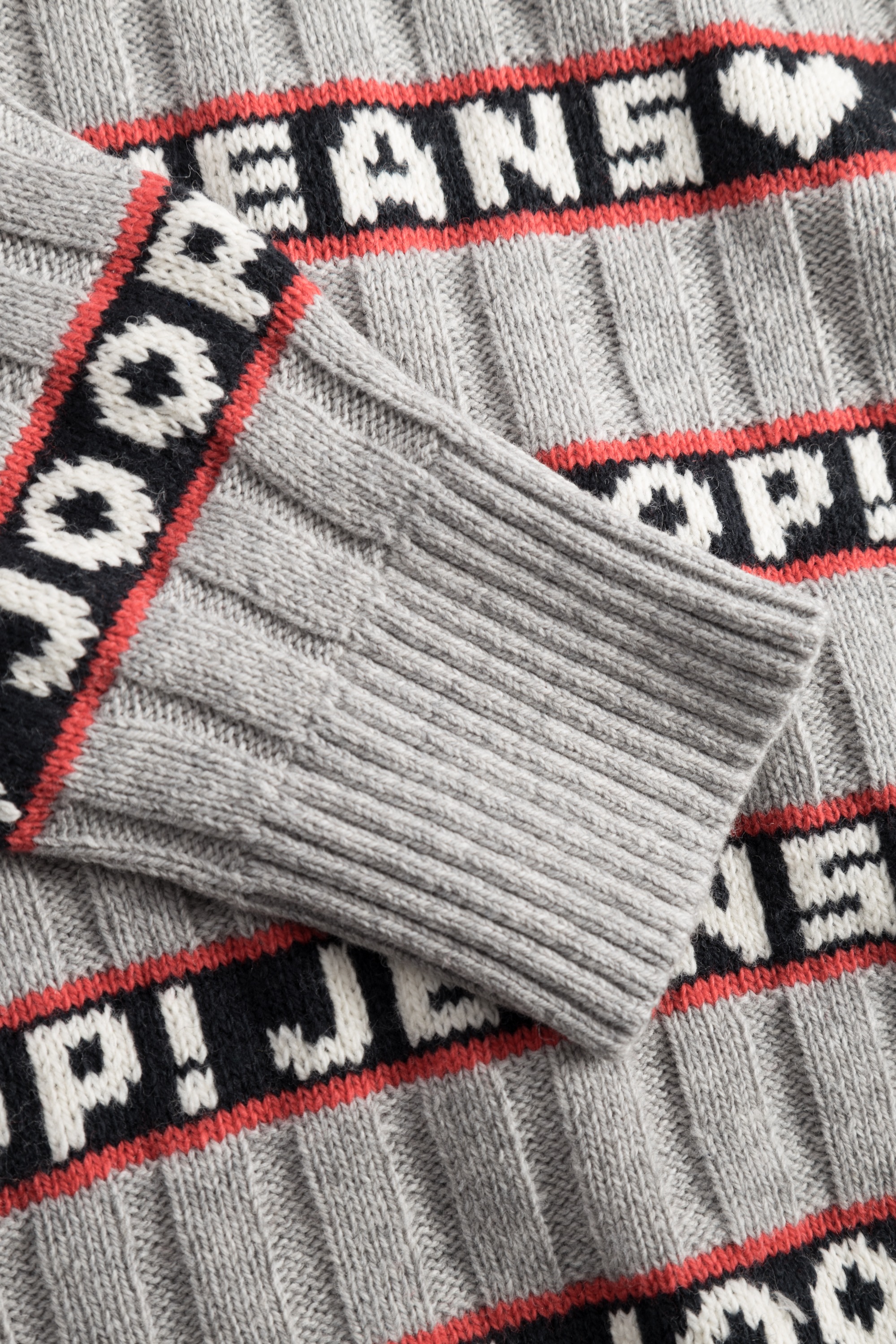 Thumbnail - Joop Jeans Strickpullover "Karen" mit Logoprint