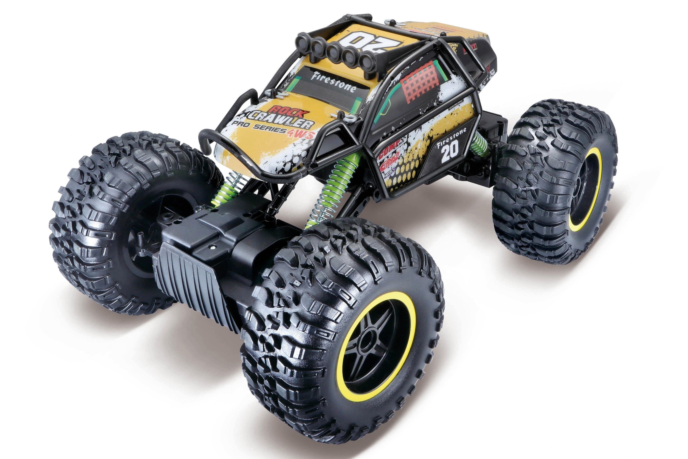 Maisto Tech RC-Monstertruck »Tech RC Rock Crawler Pro 2«