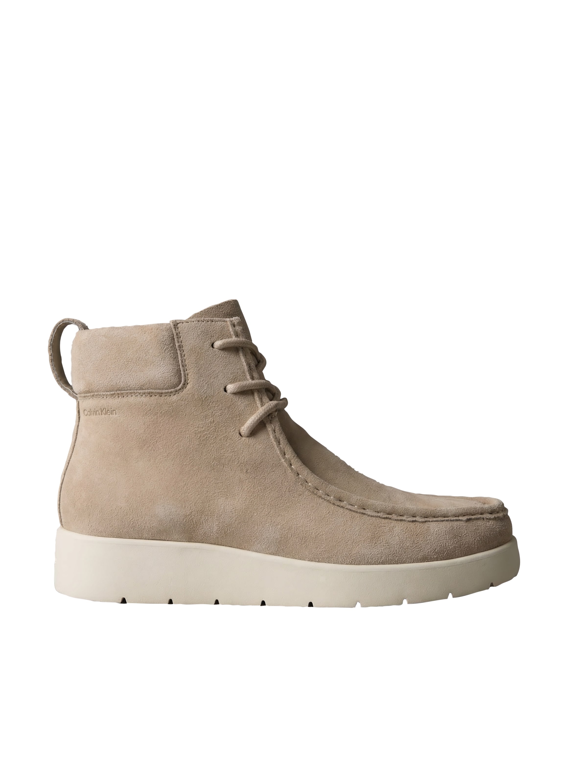Calvin Klein Schnürboots »HYBRID CITY LUG MID BOOT SU WL«  Schnürstiefelette mit markanter Laufsohle, in bequeme Weite G