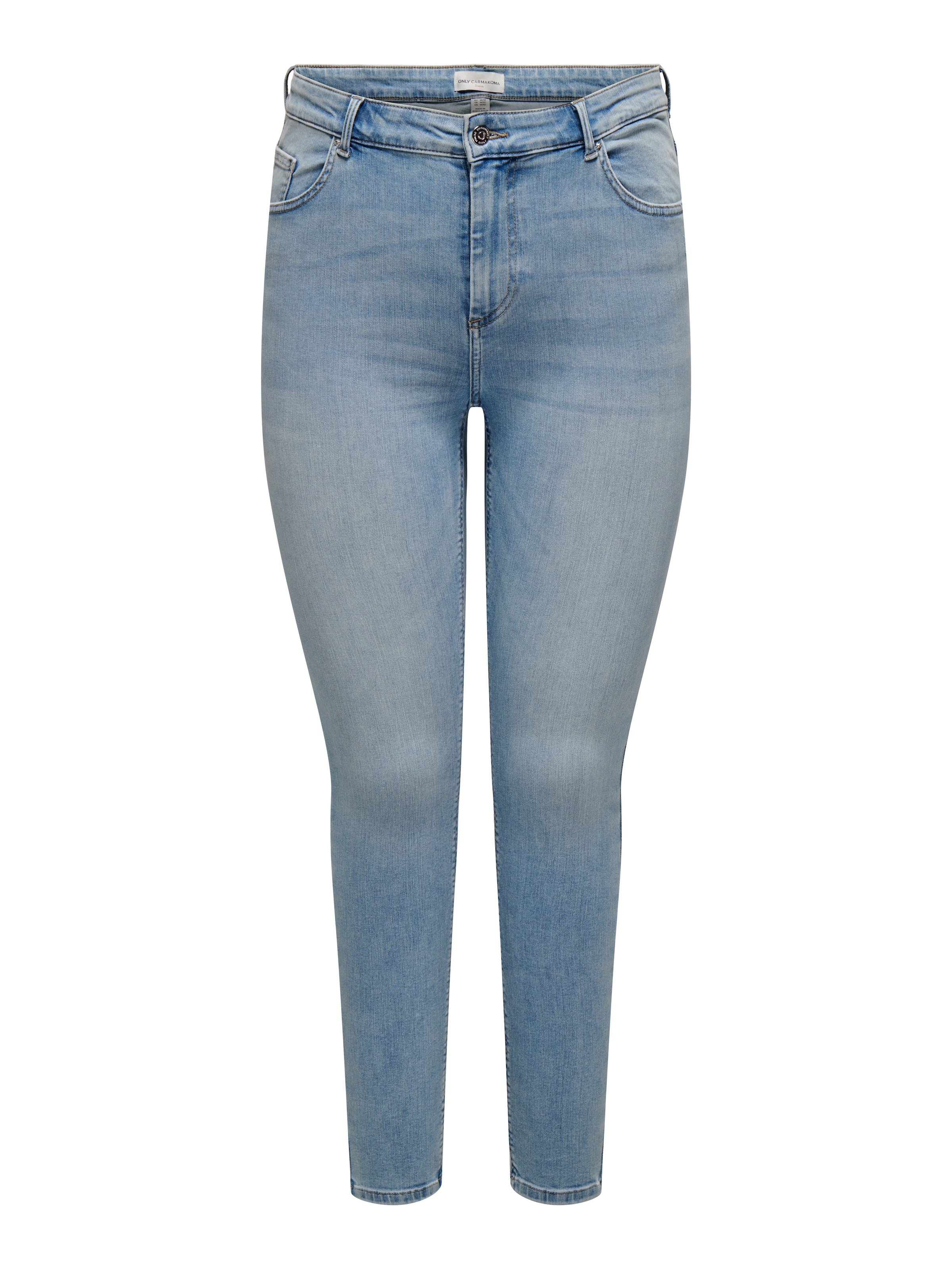 ONLY CARMAKOMA Skinny-fit-Jeans "CARWILLY REG SKINNY DNM ANA573 NOOS" günstig online kaufen