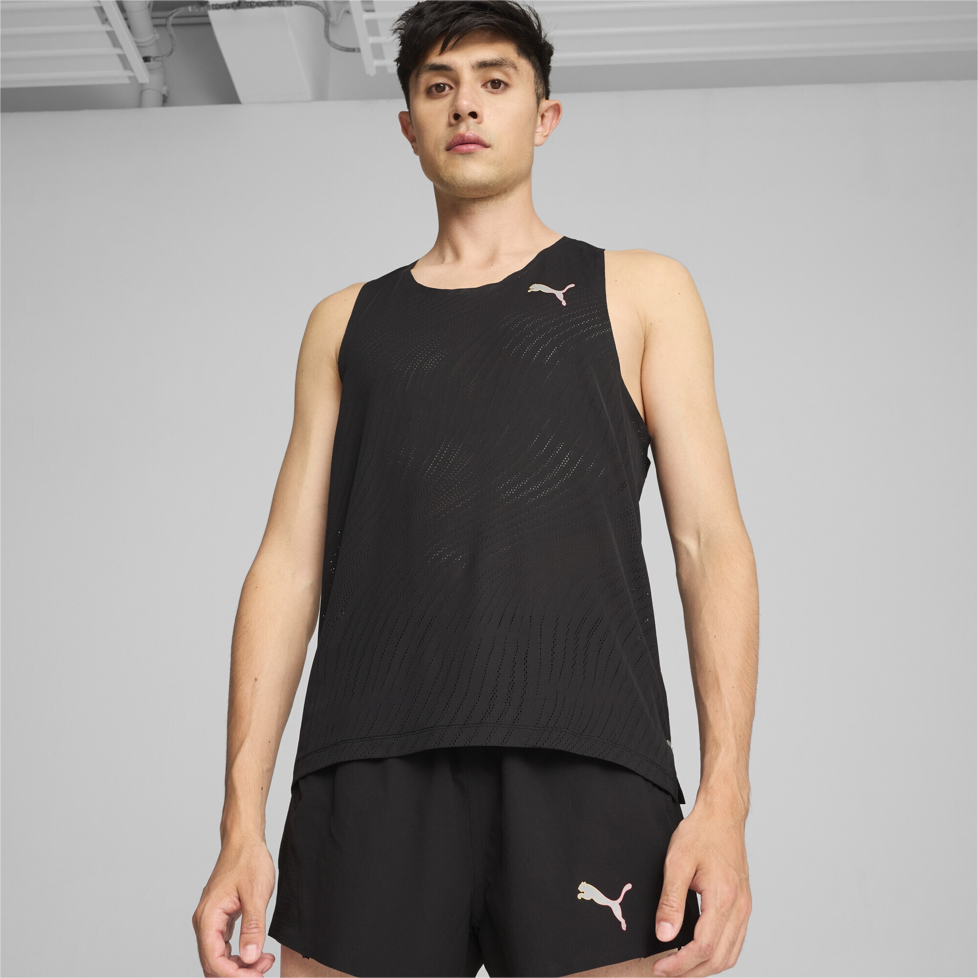 PUMA Laufshirt »RUN ULTRASPUN Lauftop Herren«