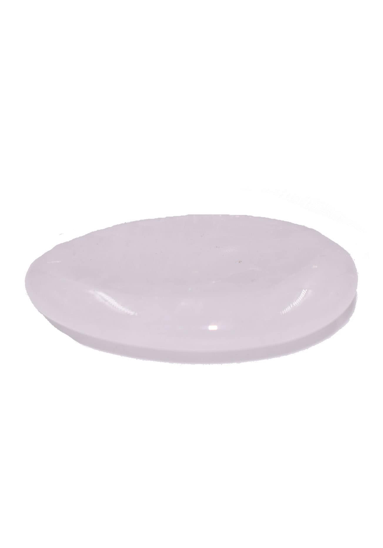Firetti Edelstein »Schmuck Geschenk Daumenstein / Worry Stone / Yogastein«, (1 St.), Bergkristall