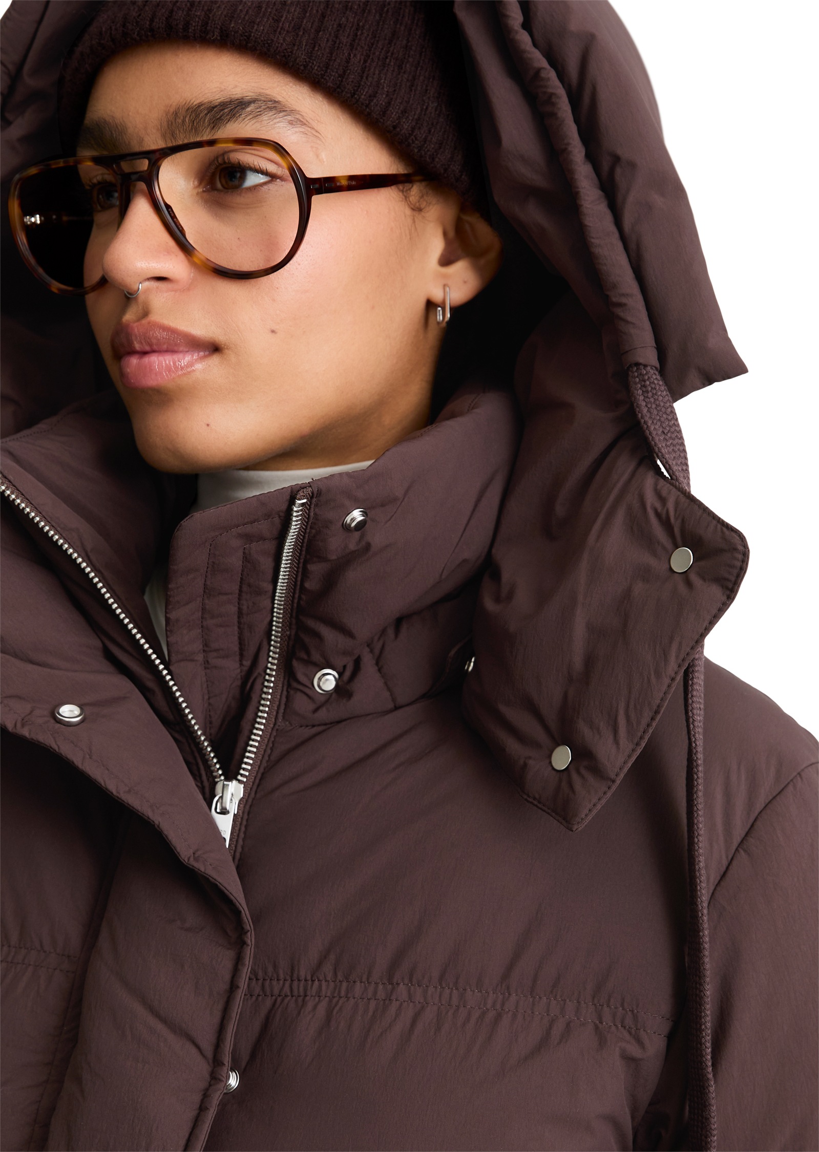 Marc O'Polo DENIM Outdoorjacke »mit wasserabweisender Oberfläche«