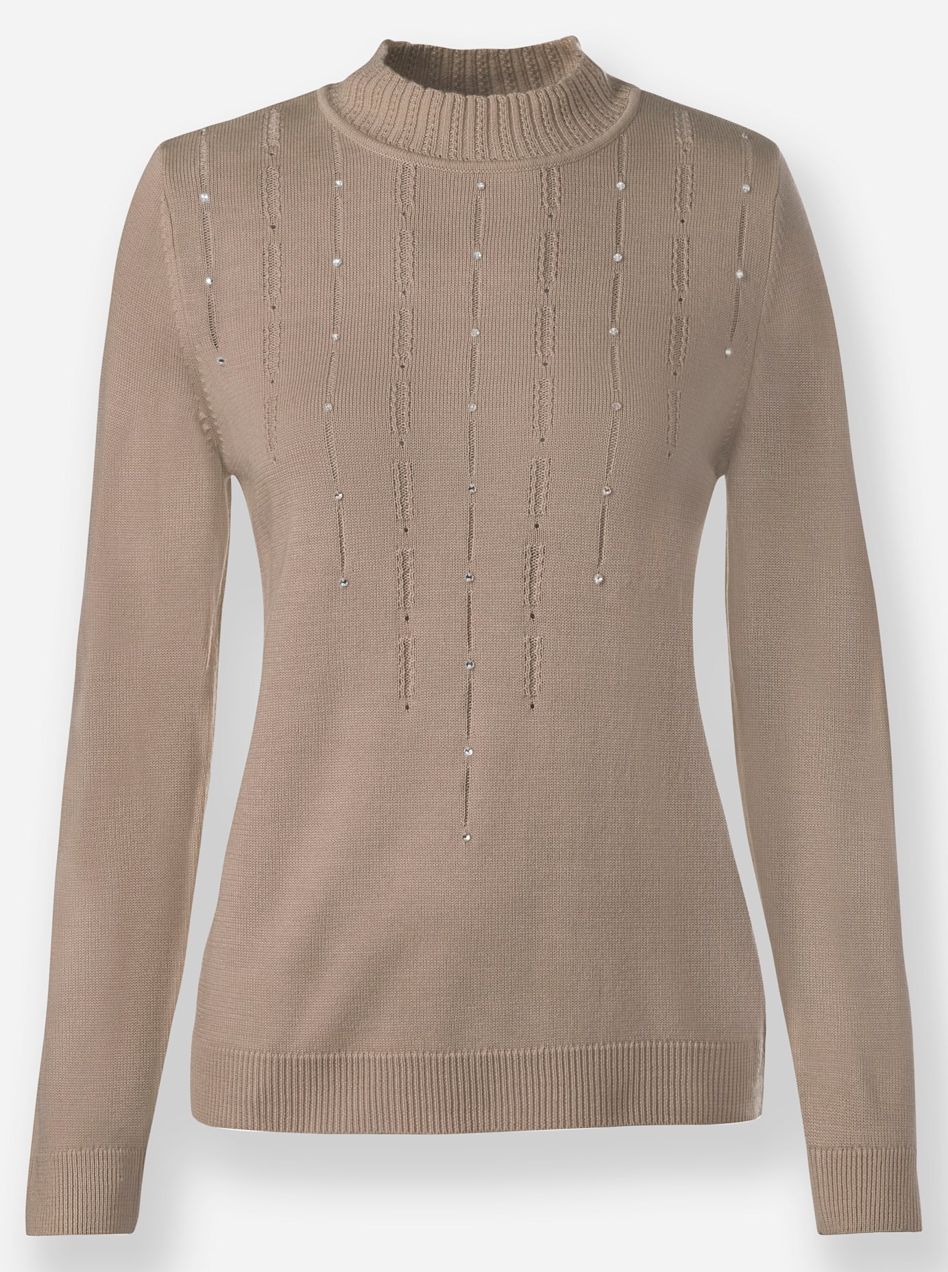 Classic Stehkragenpullover »Pullover«