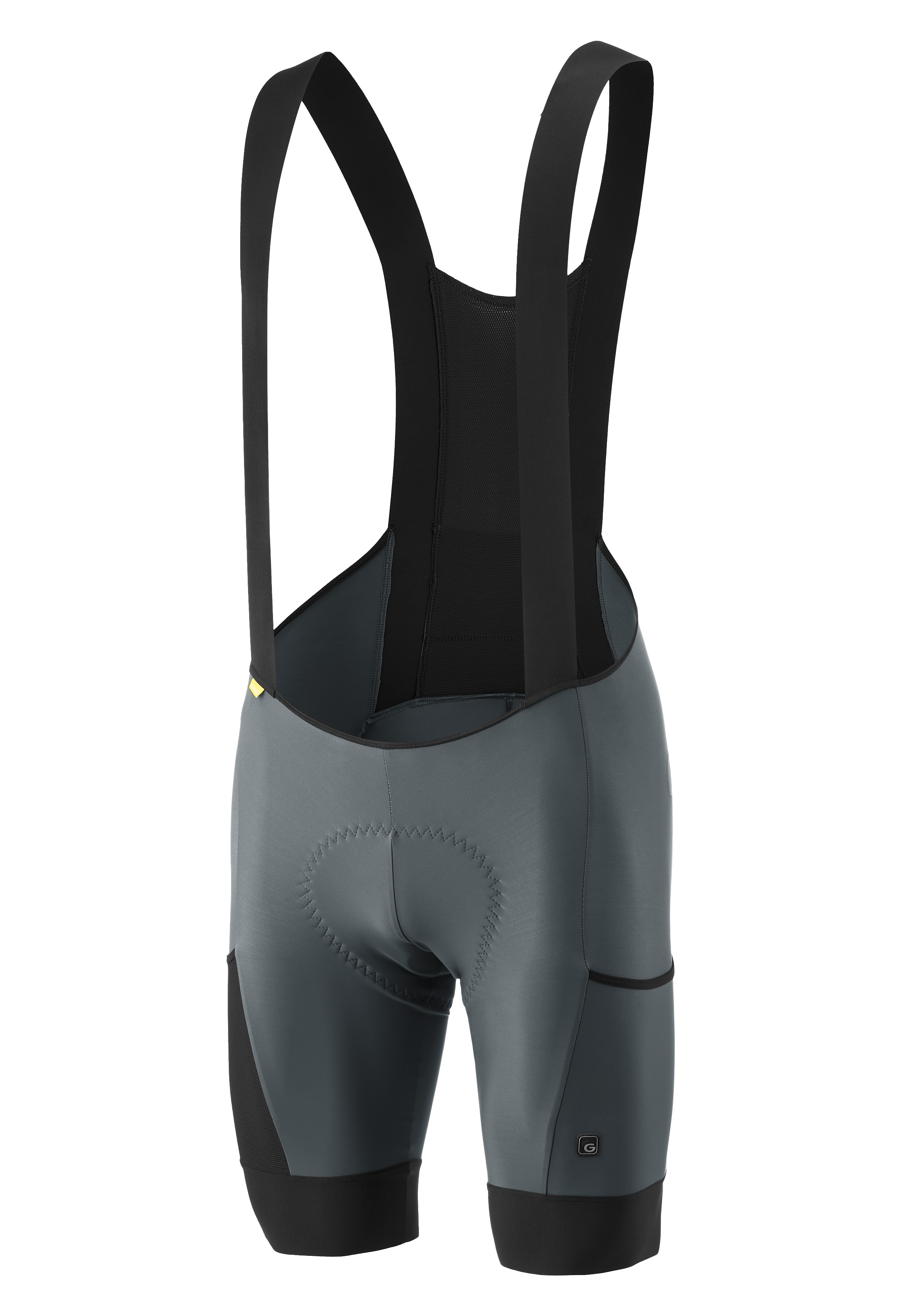 Thumbnail - Gonso Fahrradhose "Ride Miles Bib Cargo M" Herren Gravel-Radhose mit Sitzpolster und Träger, Radlerhose Tight Fit