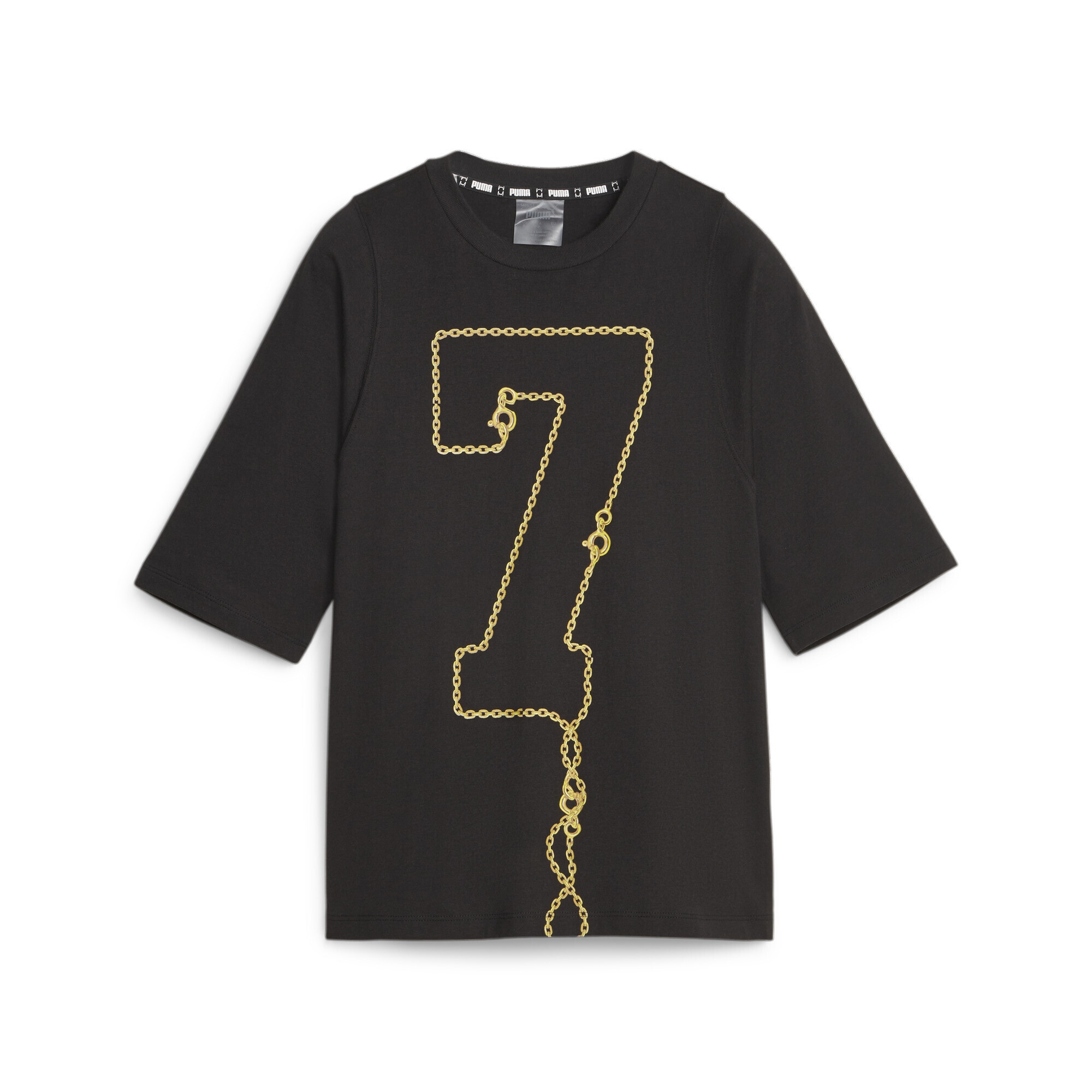 Black and gold puma shirt online