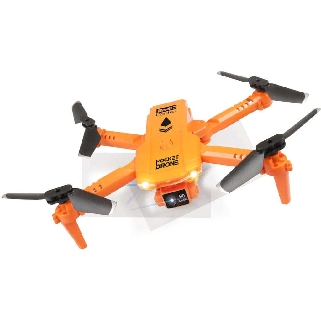 Revell® RC-Quadrocopter »Pocket Drone, 2,4 GHz«, im Miniaturformat