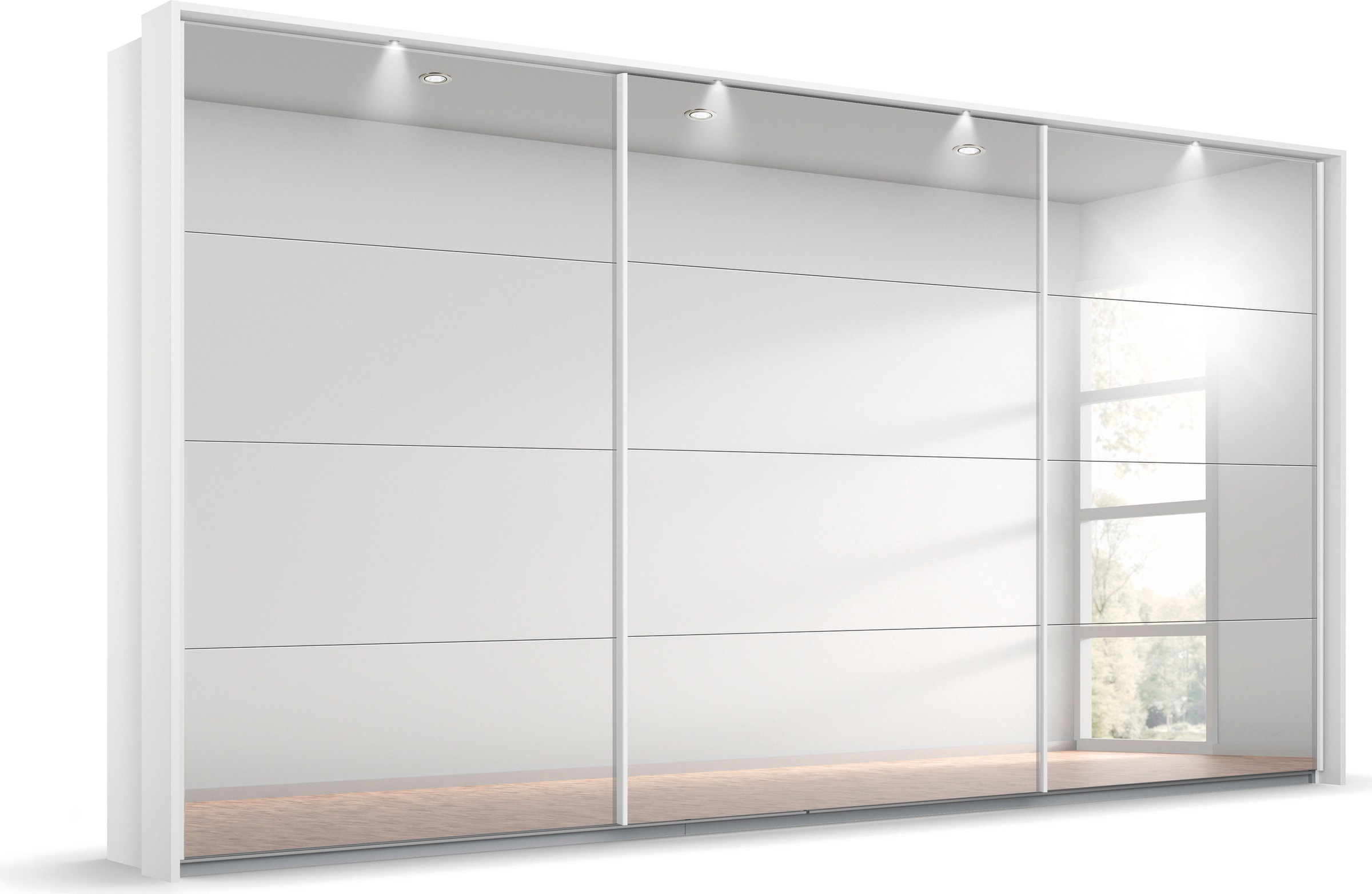 rauch Schwebetürenschrank "Kleiderschrank Schrank Garderobe OTELI inkl. 3 I günstig online kaufen