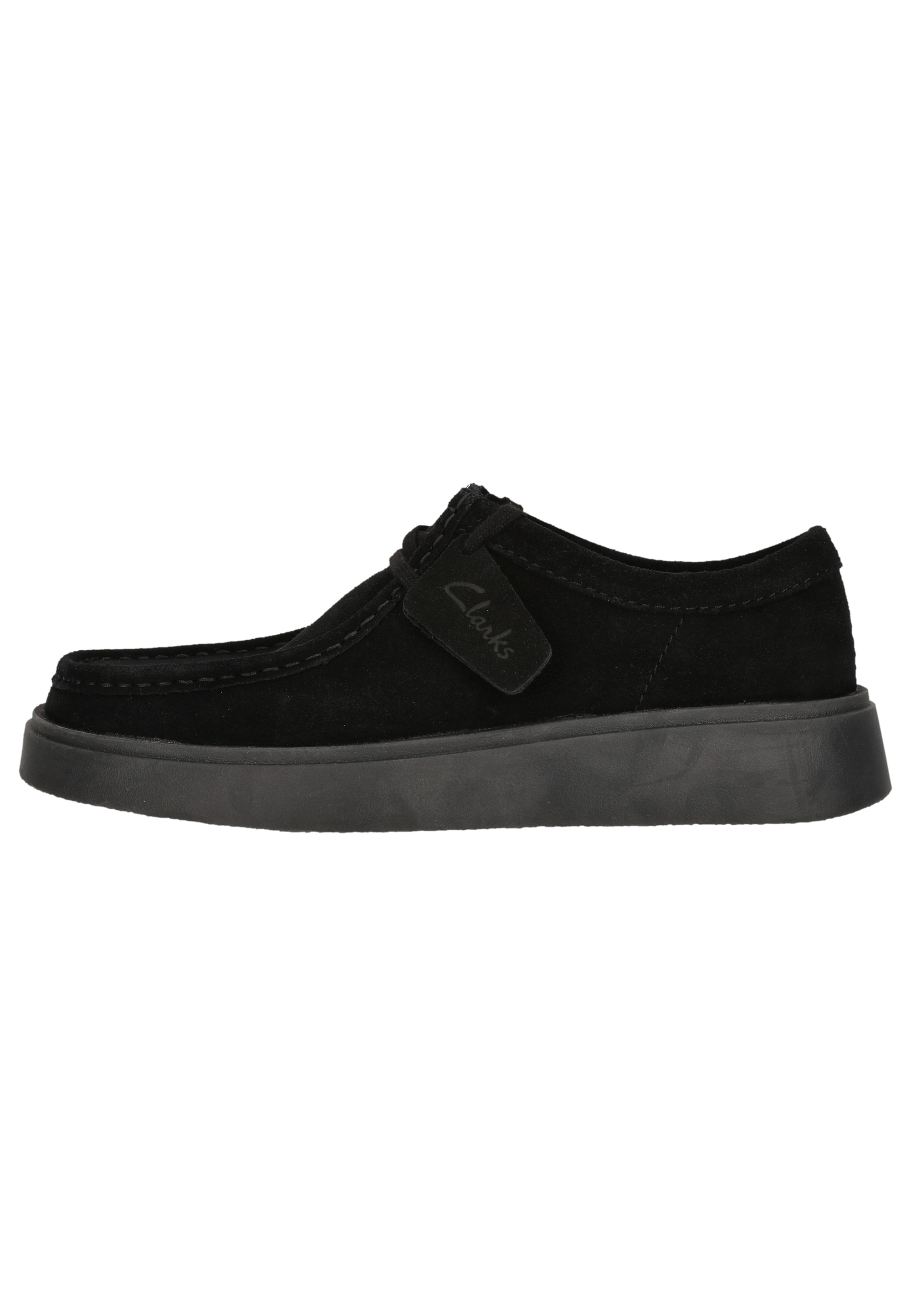 Clarks Schnürschuh »Torview«, mit klobiger Laufsohle