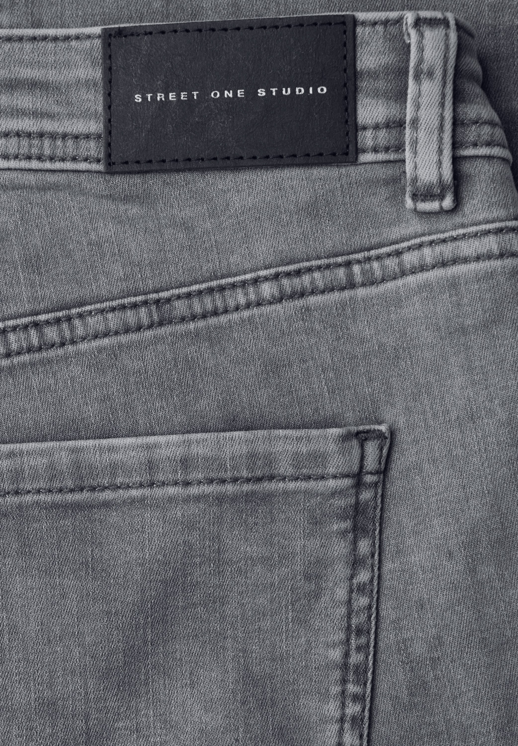 STREET ONE STUDIO Comfort-fit-Jeans 5-Pocket-Style