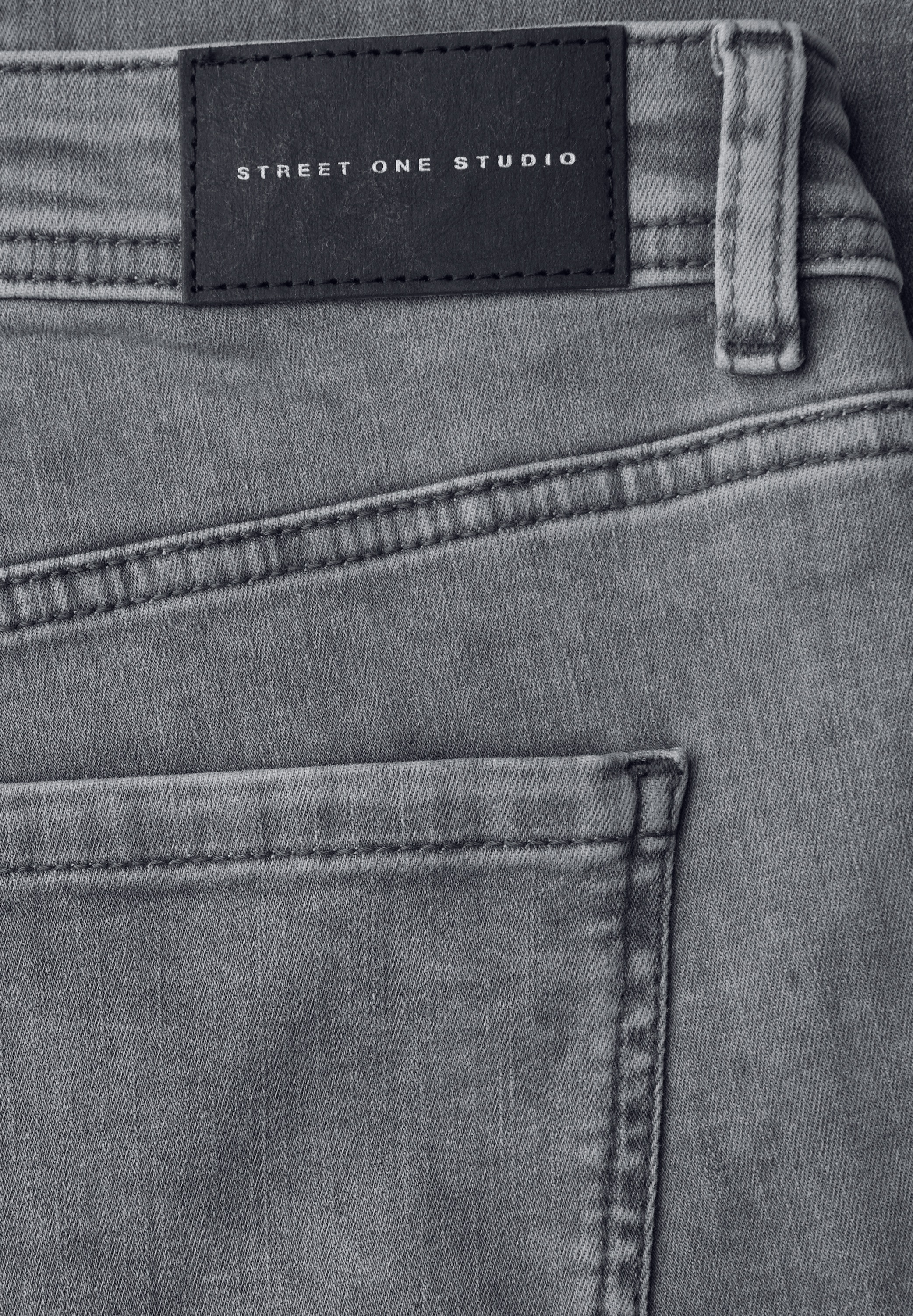 Thumbnail - STREET ONE STUDIO Comfort-fit-Jeans 5-Pocket-Style